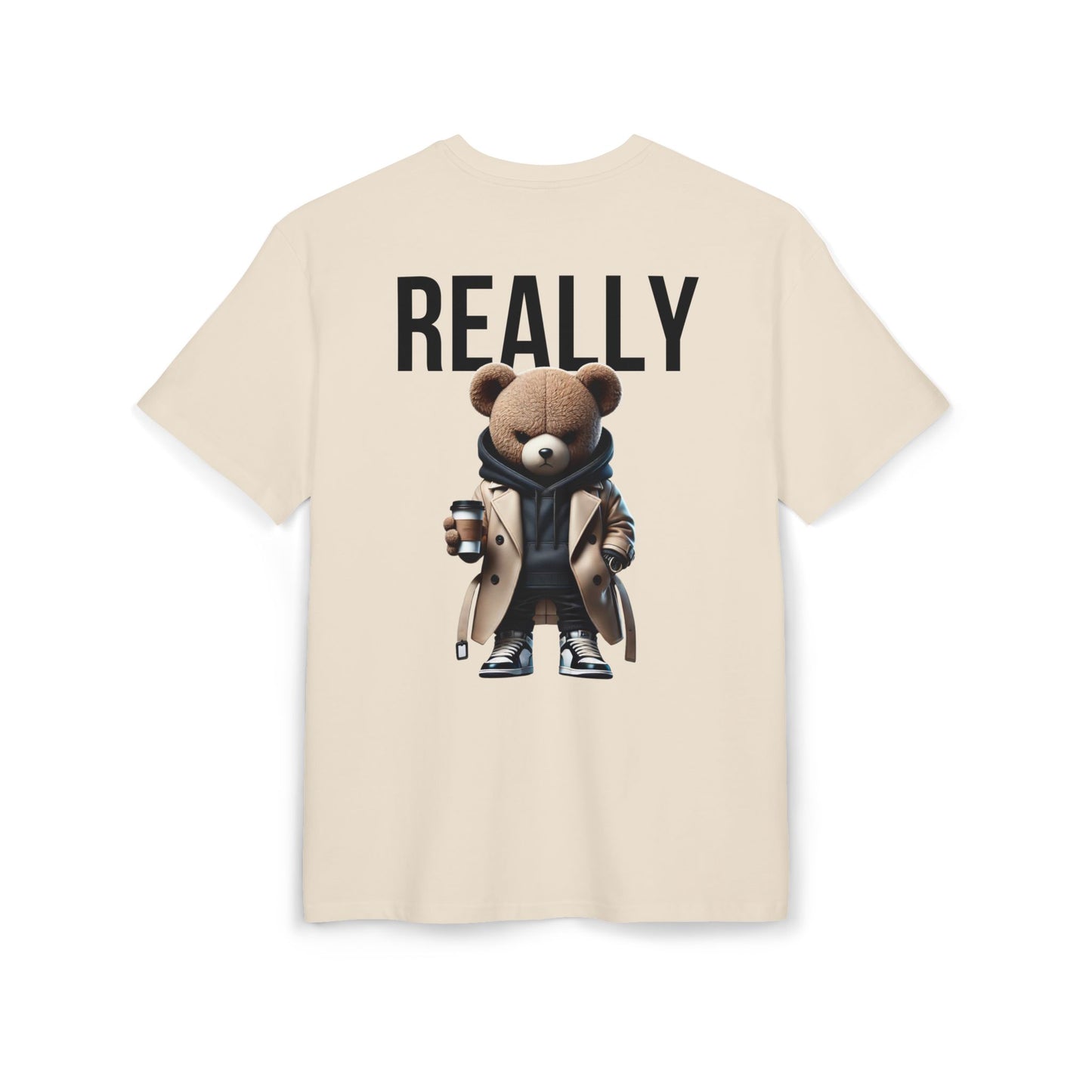 „DIGGA“ Unisex Oversized T-Shirt mit Back-Print | Baumwolle Statement Shirt | seianders.de