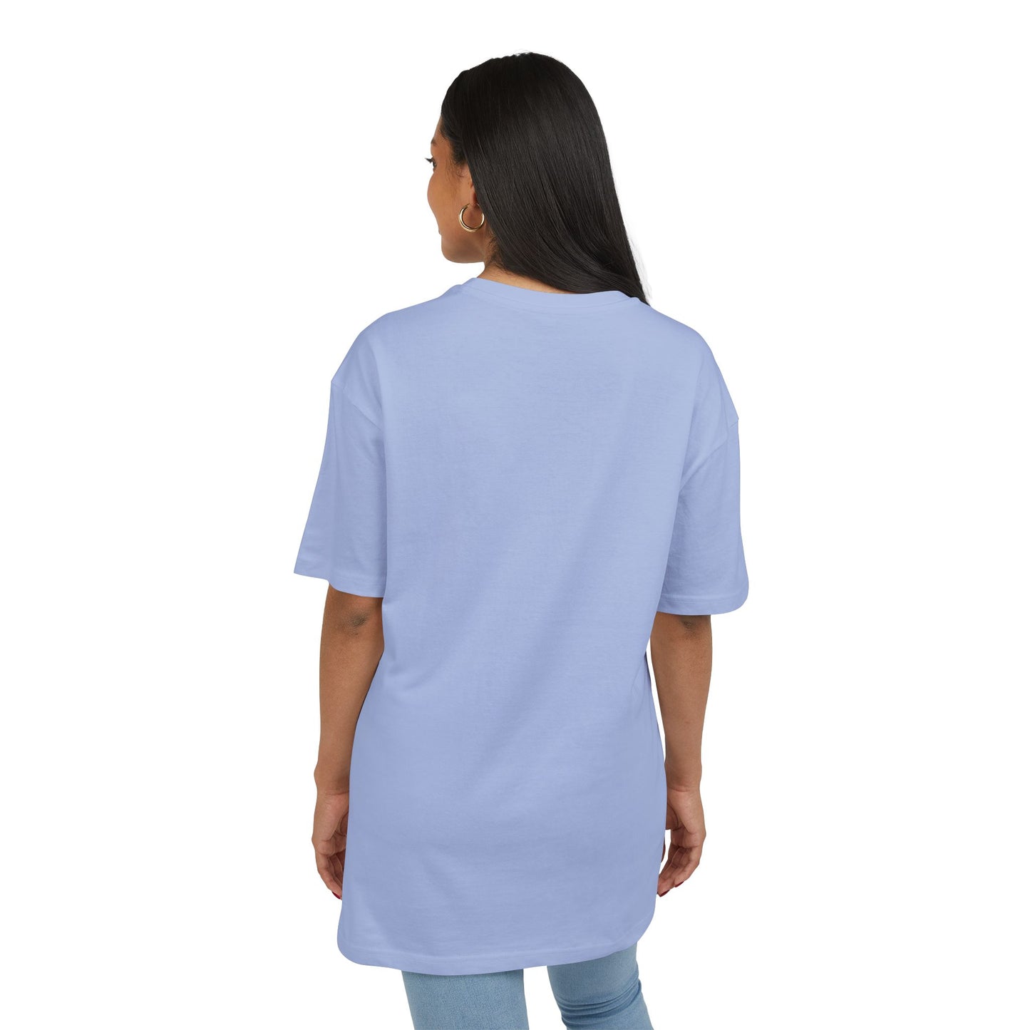 Unisex Oversized T-Shirt „Mindset is Everything“ mit Statement Print | 100 % Baumwolle | seianders.de