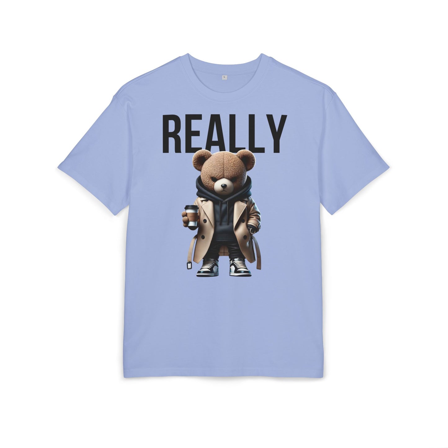 Unisex Oversized T-Shirt „REALLY“ mit Statement Print | 100 % Baumwolle | seianders.de