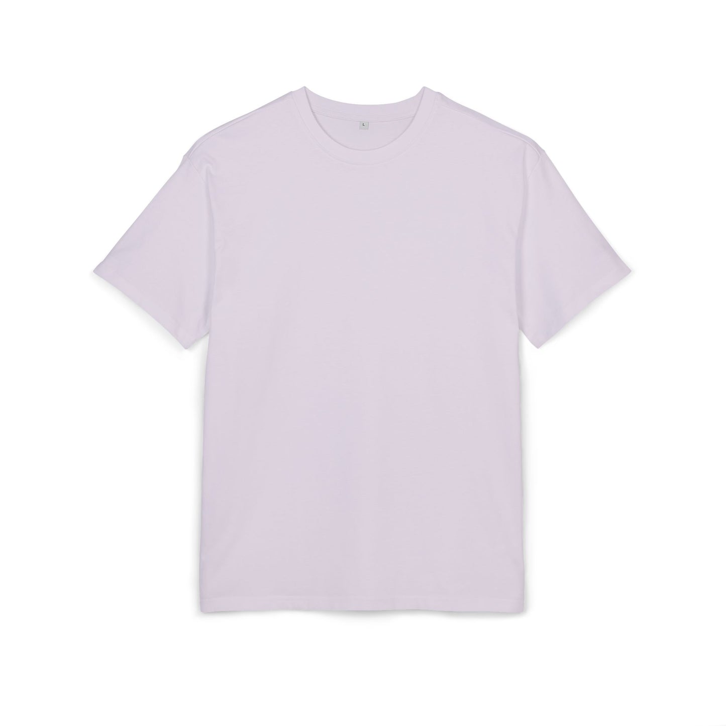 „DAS HIER UND JETZT“ Unisex Oversized T-Shirt mit Back-Print | Baumwolle Statement Shirt | seianders.de