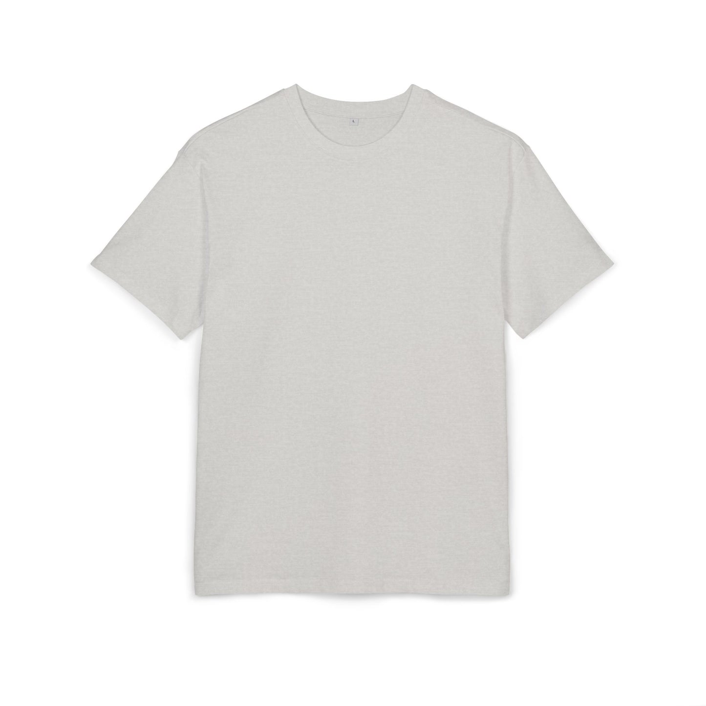 „DAS HIER UND JETZT“ Unisex Oversized T-Shirt mit Back-Print | Baumwolle Statement Shirt | seianders.de