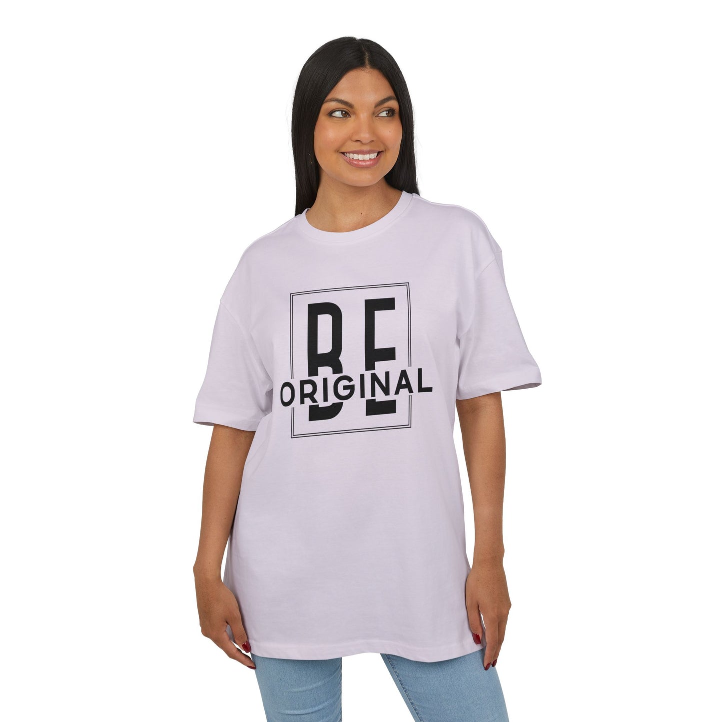 Unisex Oversized T-Shirt „Mindset is Everything“ mit Statement Print | 100 % Baumwolle | seianders.de