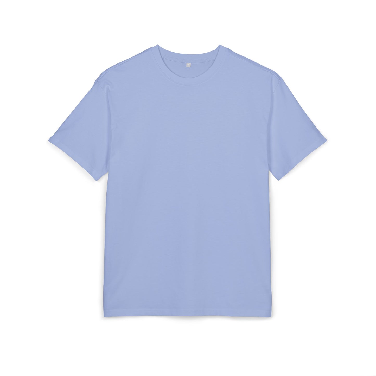 „LASS MAL DAS GUTE IN ALLEM SEHEN“ Unisex Oversized T-Shirt mit Back-Print | Baumwolle Statement Shirt | seianders.de