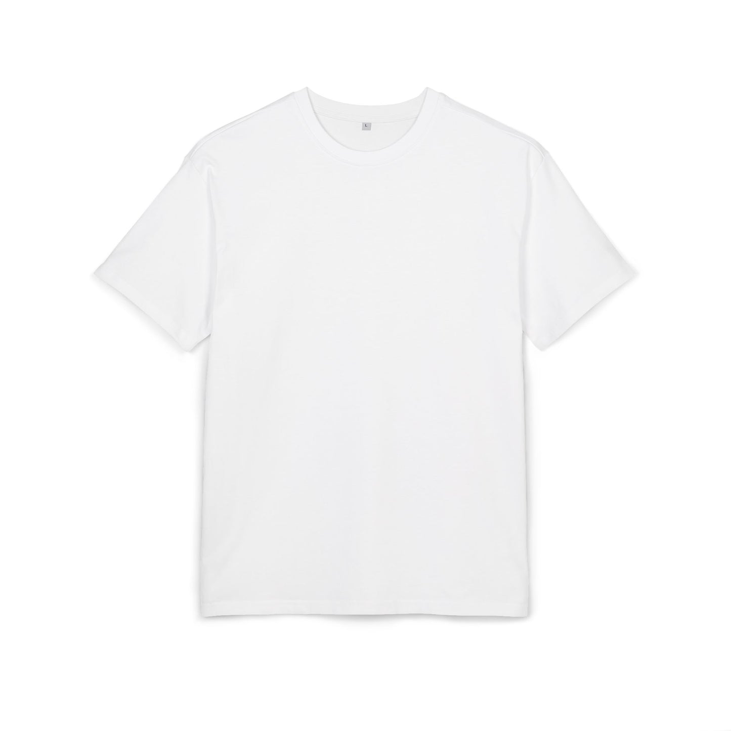 Back print: Artistic Floral Oversize Tee for Comfort & Style