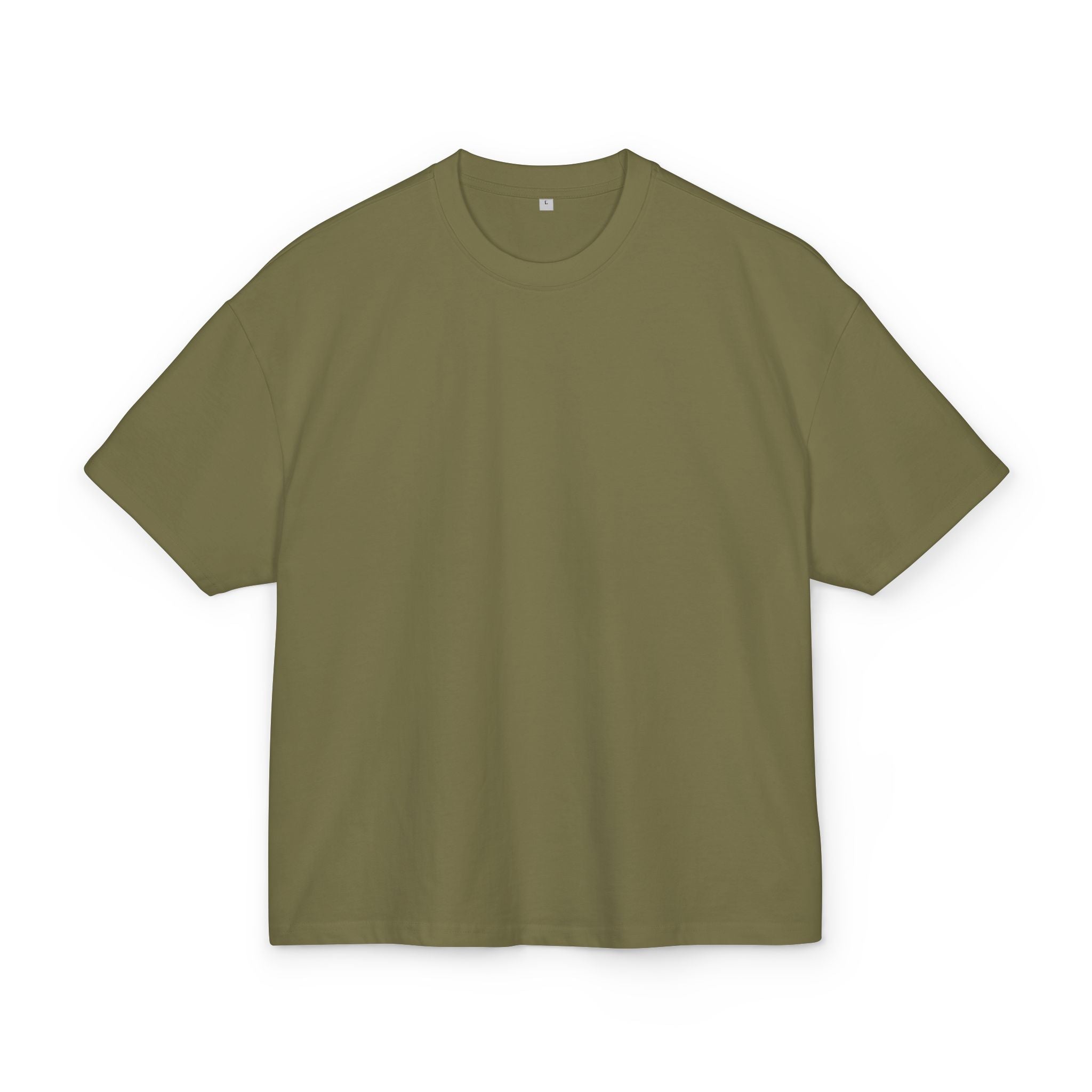 Unisex Ultra Heavy Cotton Box Tee „OH LOOK NOBODY GIVES A SHIT“ – Freches Boxy Shirt mit Statement-Rückenprint