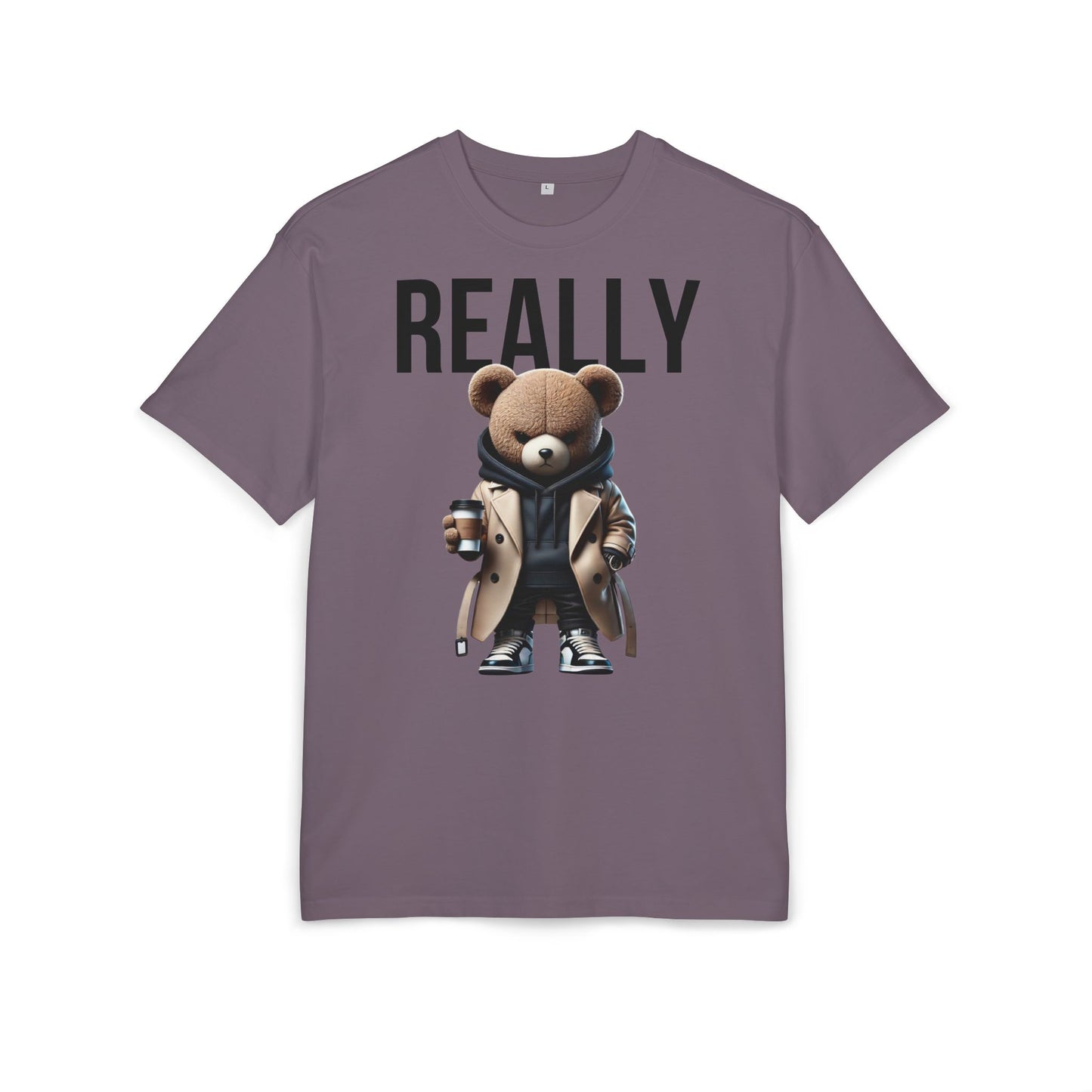 Unisex Oversized T-Shirt „REALLY“ mit Statement Print | 100 % Baumwolle | seianders.de