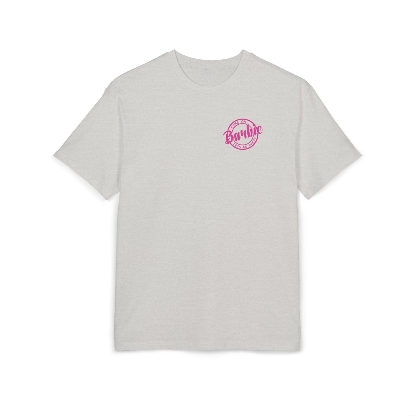 Unisex Oversized T-Shirt „Come on Barbie“ aus 100 % Baumwolle | Front-Print Statement Shirt | seianders.de