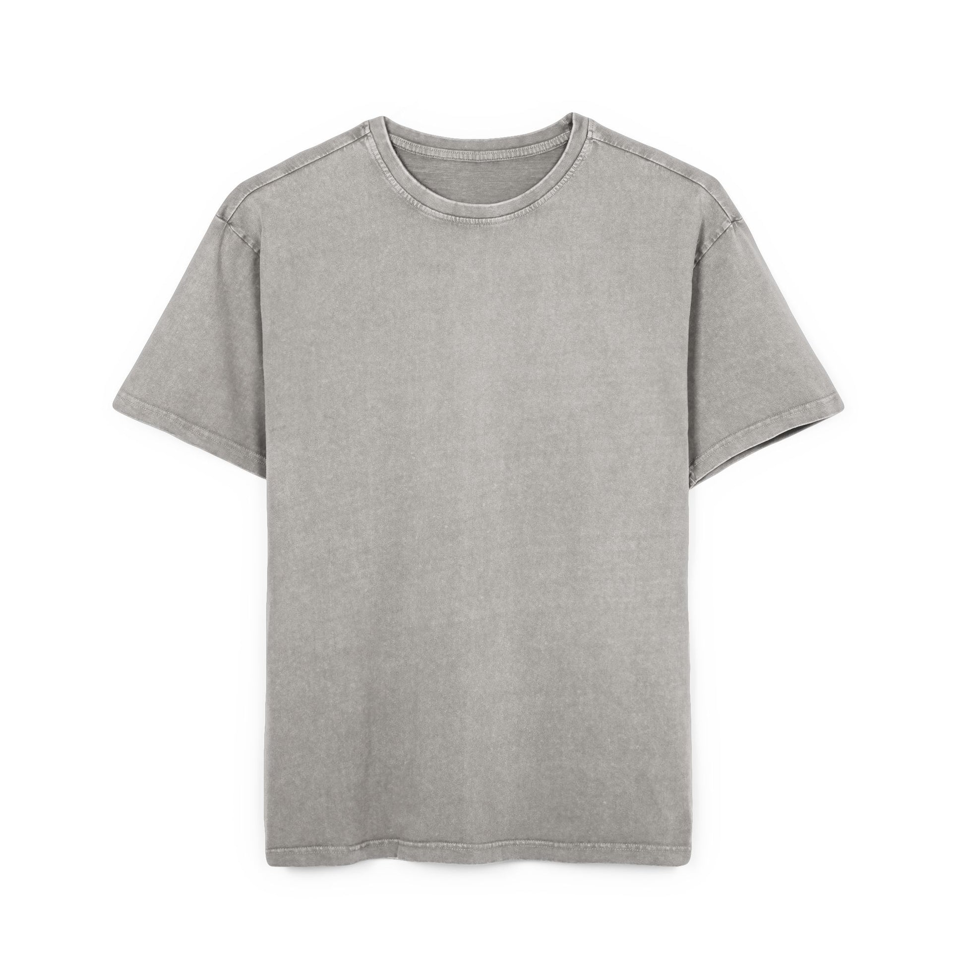 Acid Washed Oversized Tee with "DIGGA" Bear Graphic - Casual Streetwear