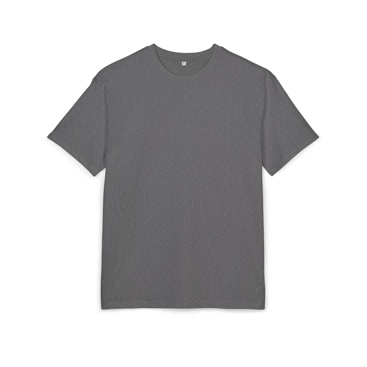 „LASS MAL DAS GUTE IN ALLEM SEHEN“ Unisex Oversized T-Shirt mit Back-Print | Baumwolle Statement Shirt | seianders.de