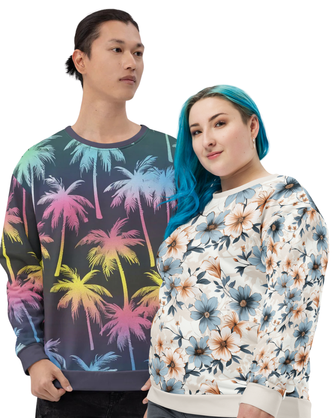ALLOVER SWEATER