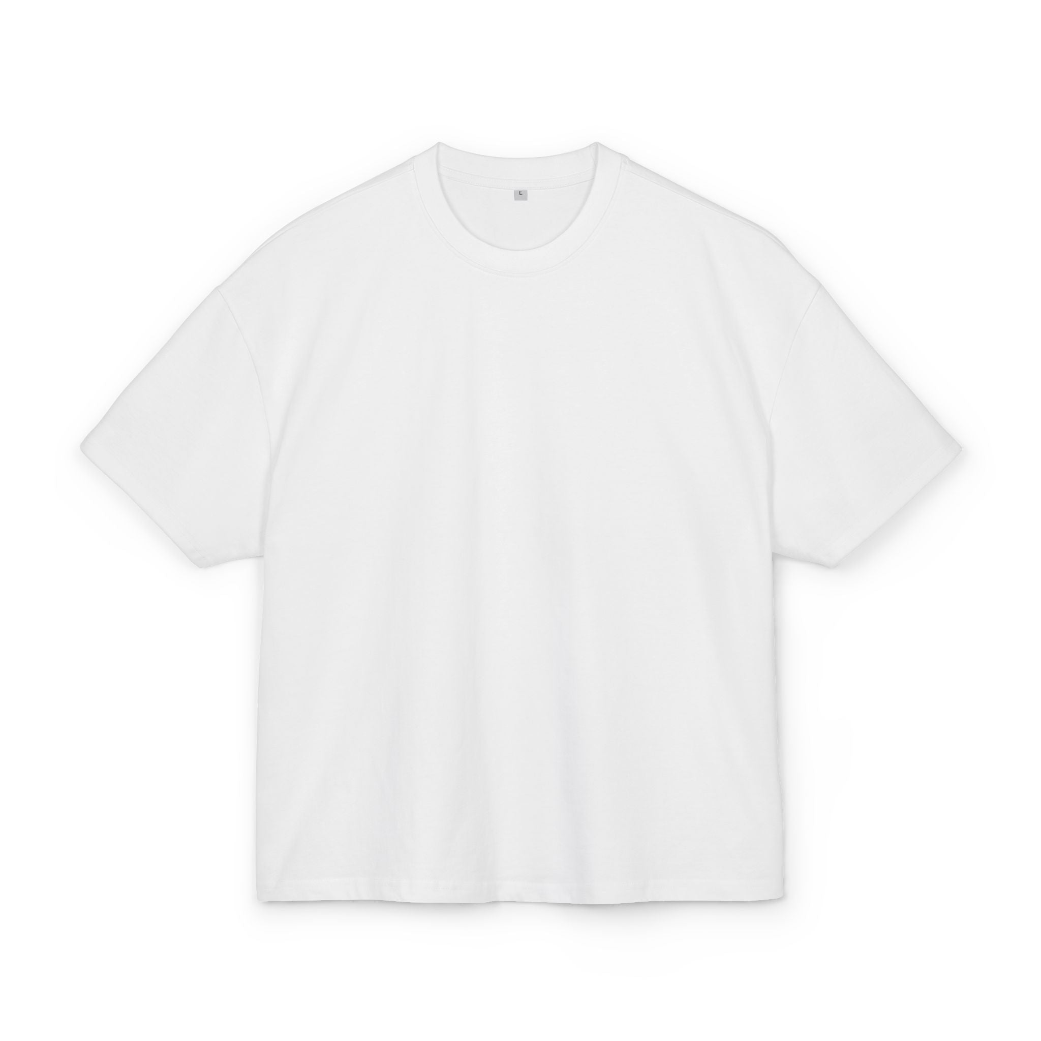Unisex Ultra Heavy Cotton Box Tee „FEARLESS“ – Stilsicheres Boxy Shirt mit kraftvollem Rückenprint