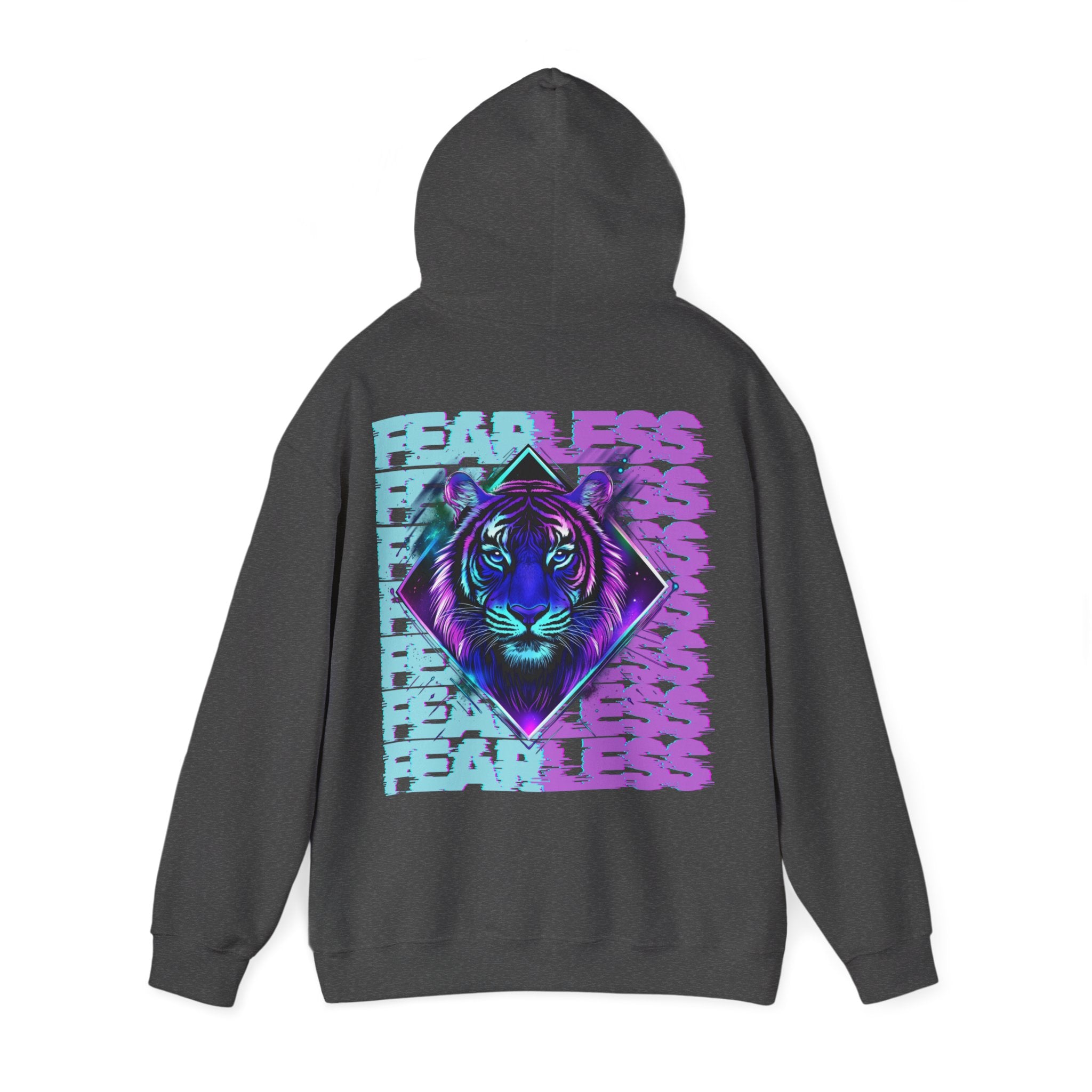 Hoodie „Fearless“ – Stylischer Unisex Hoodie mit kraftvollem Rückenprint