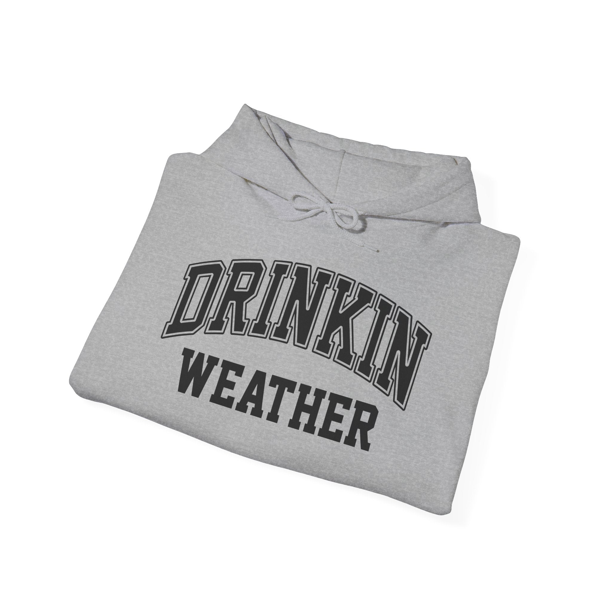 Drinkin' Weather Unisex Heavy Blend Hoodie, Cozy Sweatshirt for Chill Days, Perfect Gift for Friends, Ideal for Fall and Winter, Party [...]