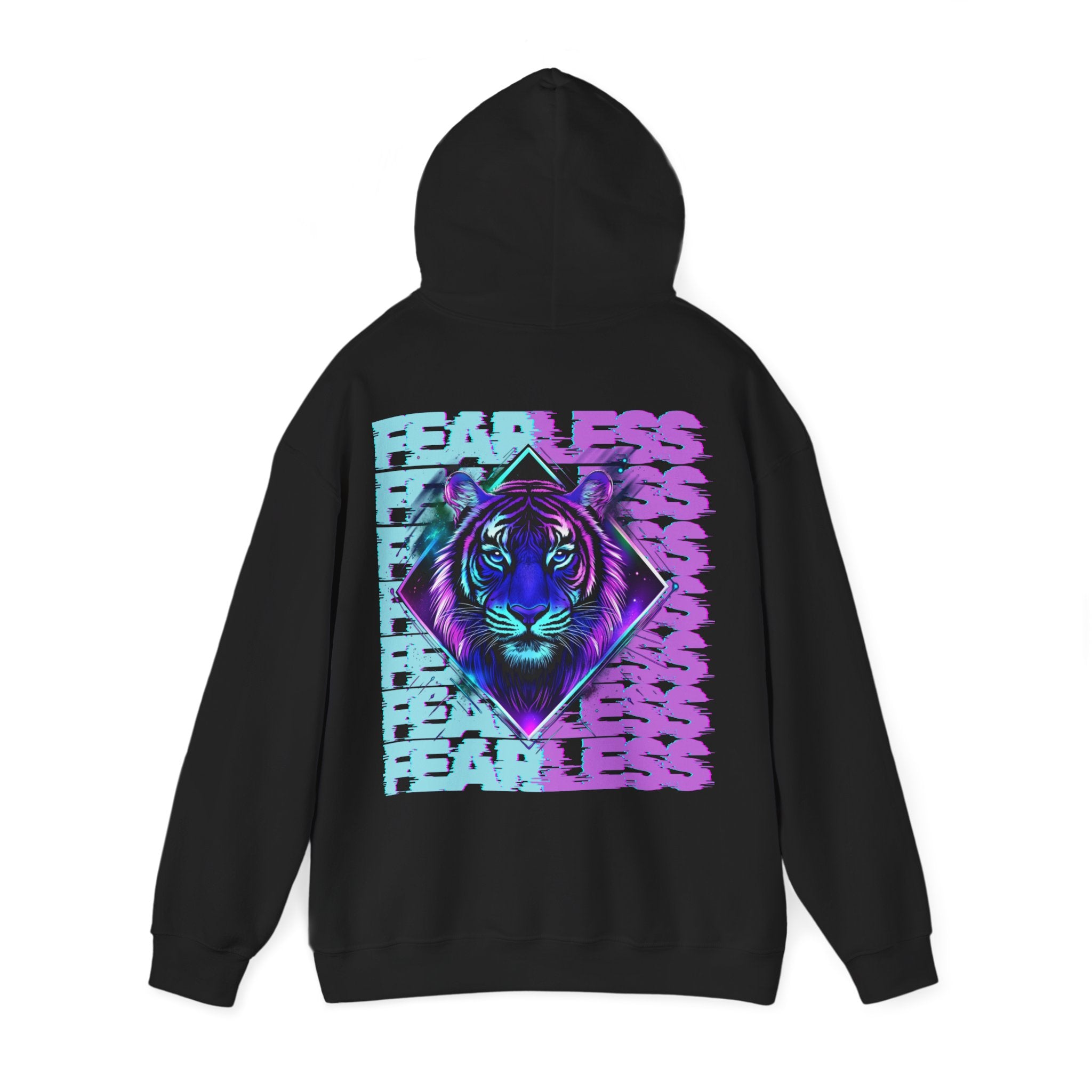 Hoodie „Fearless“ – Stylischer Unisex Hoodie mit kraftvollem Rückenprint