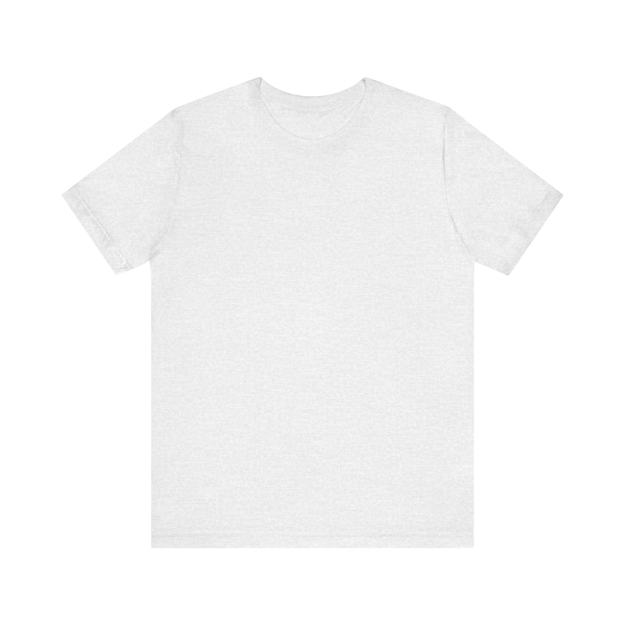 Unisex Jersey T-Shirt mit Rückenprint „BE THE GOOD“ – Statement Shirt aus 100 % Baumwolle