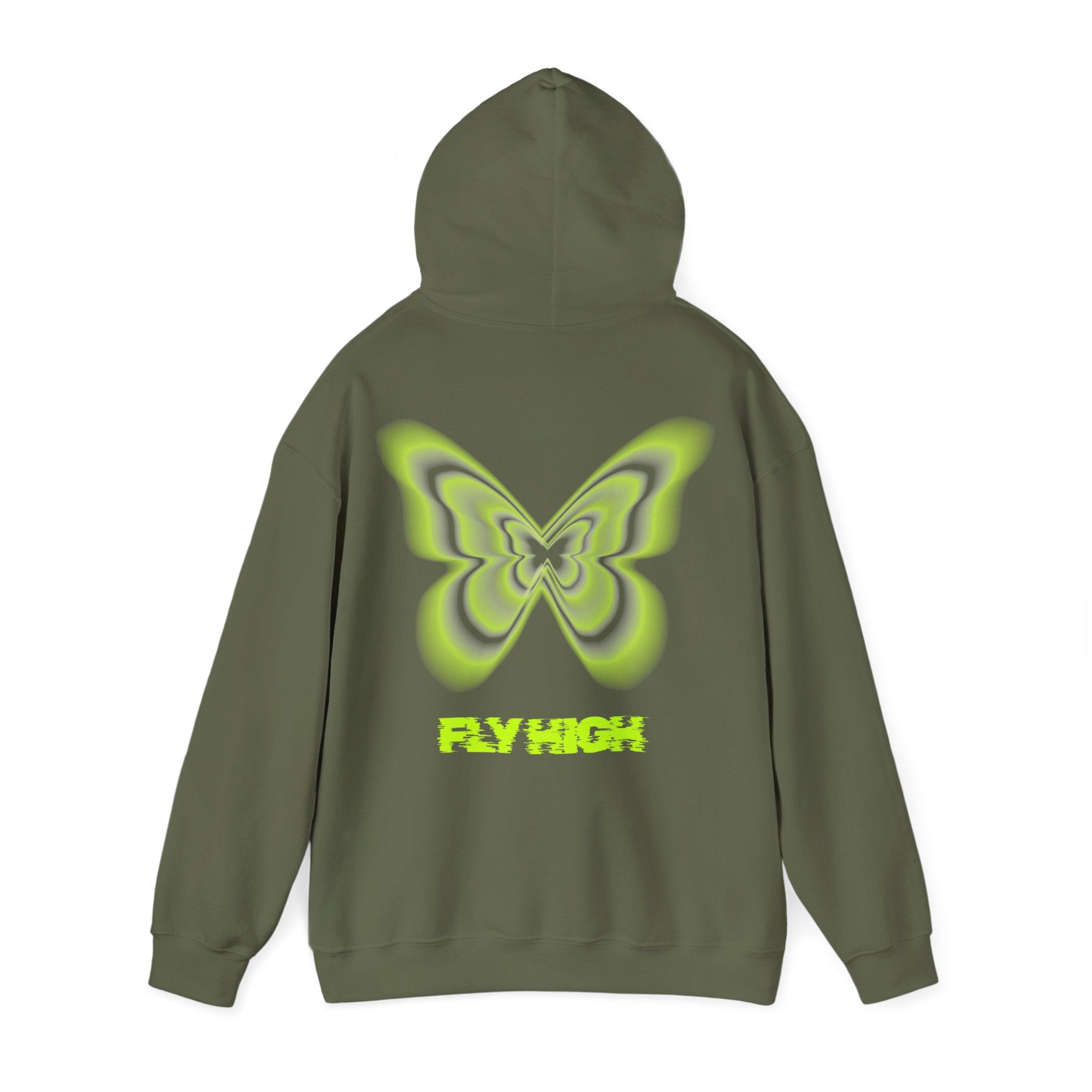 Trendy Butterfly Hoodie, Stylish Sweatshirt, Fly High Apparel, Unisex Cozy Hoodie, Perfect Gift for Nature Enthusiasts, Comfortable [...]