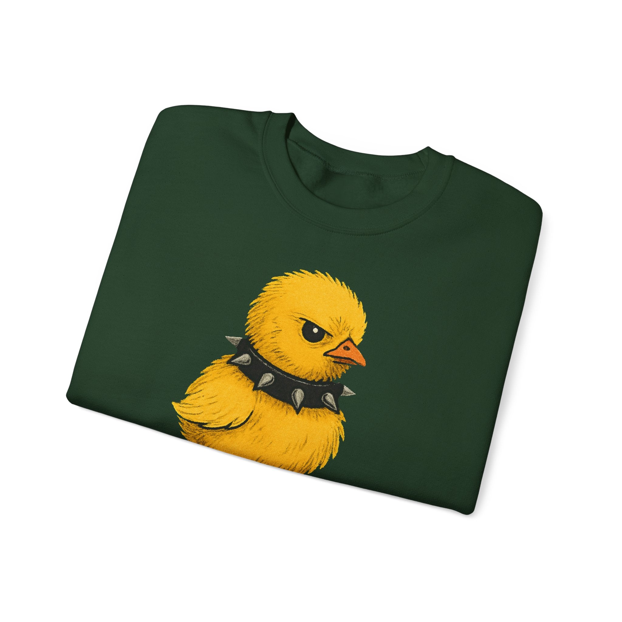 Bad Boy Chick Sweatshirt, Unisex Sweatshirt, Cute Chicken Gift, Funny Animal Crewneck, Trendy Apparel