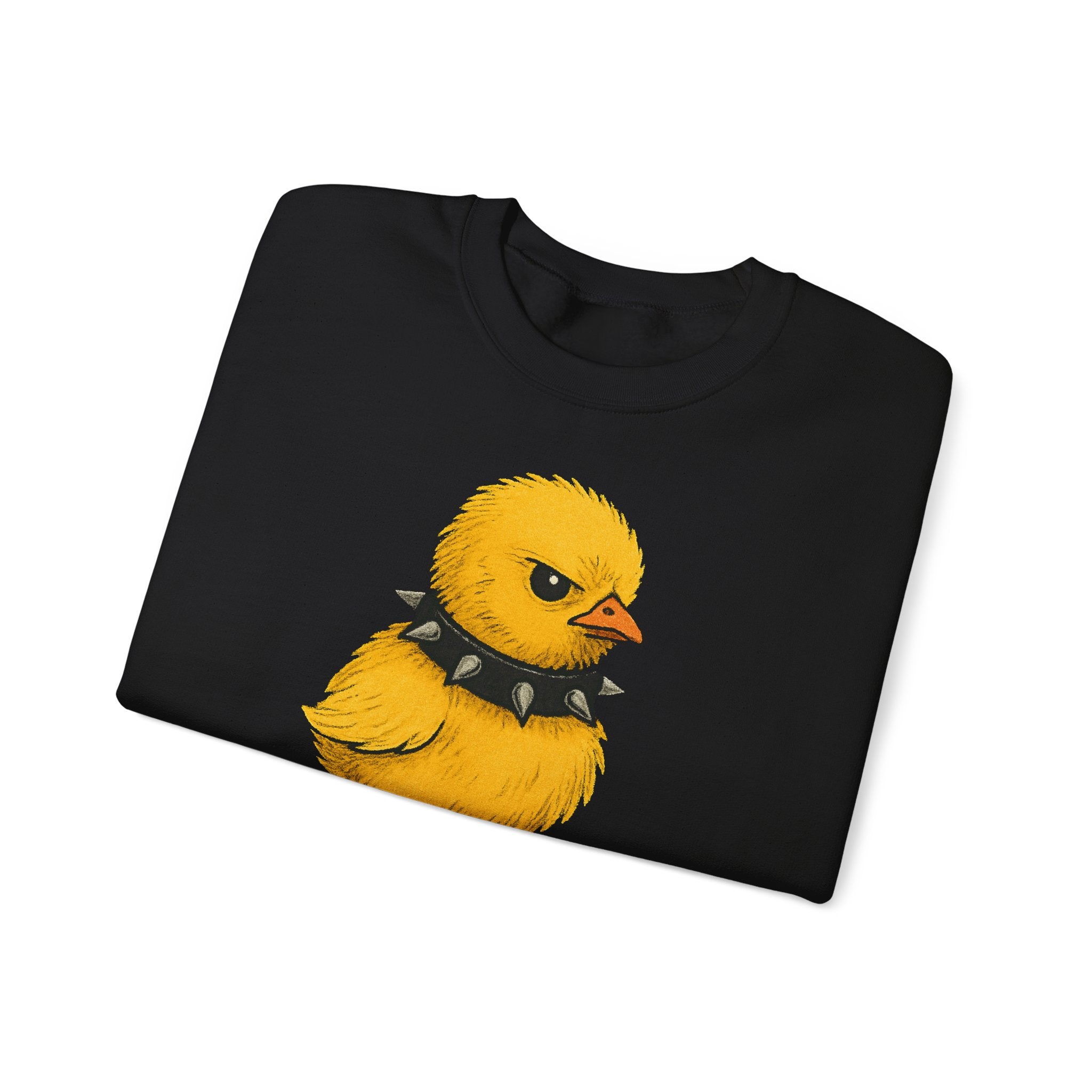 Bad Boy Chick Sweatshirt, Unisex Sweatshirt, Cute Chicken Gift, Funny Animal Crewneck, Trendy Apparel