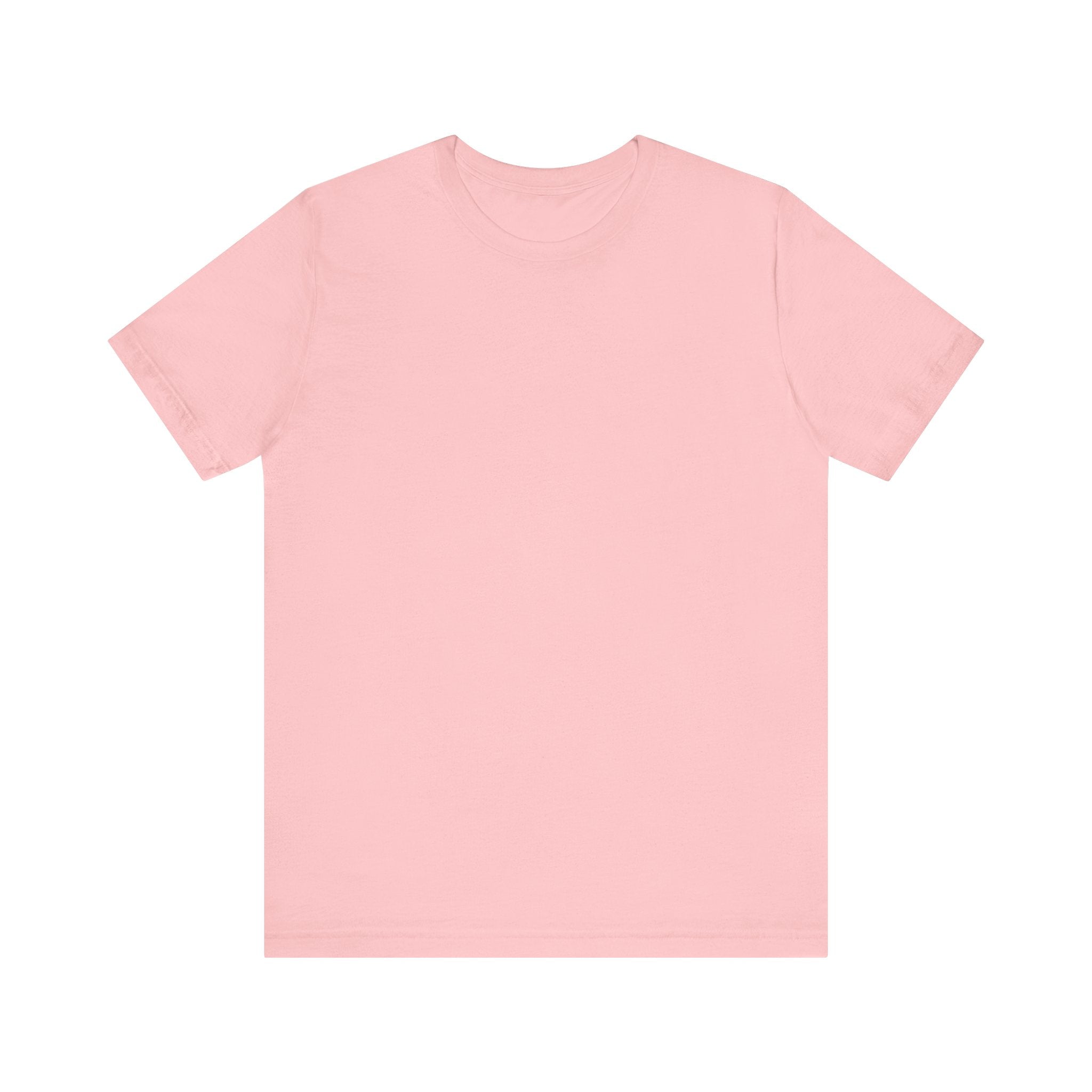 Unisex Jersey T-Shirt mit Rückenprint „BE THE GOOD“ – Statement Shirt aus 100 % Baumwolle