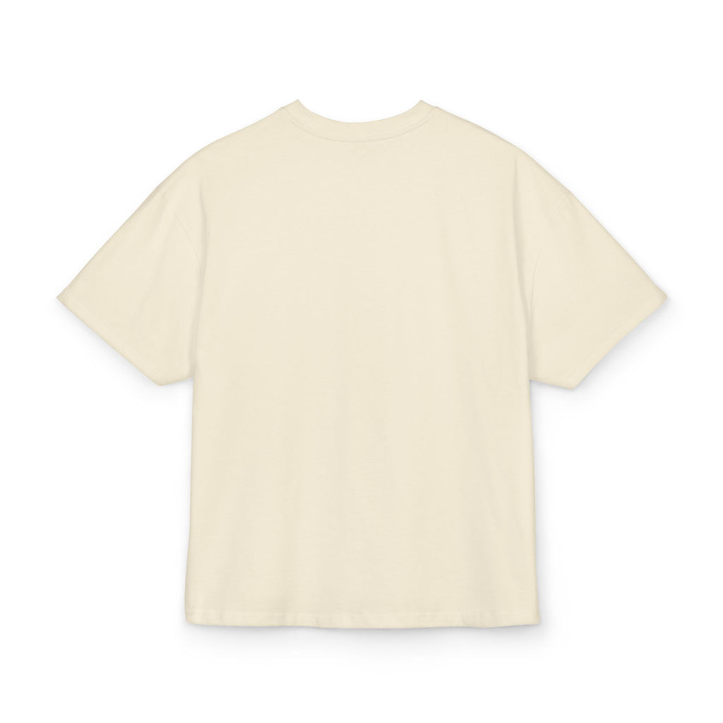 Unisex Ultra Heavy Cotton Box Tee „You Had Me at Day Drinkin’“ – Lässiges Boxy Shirt mit coolem Frontprint