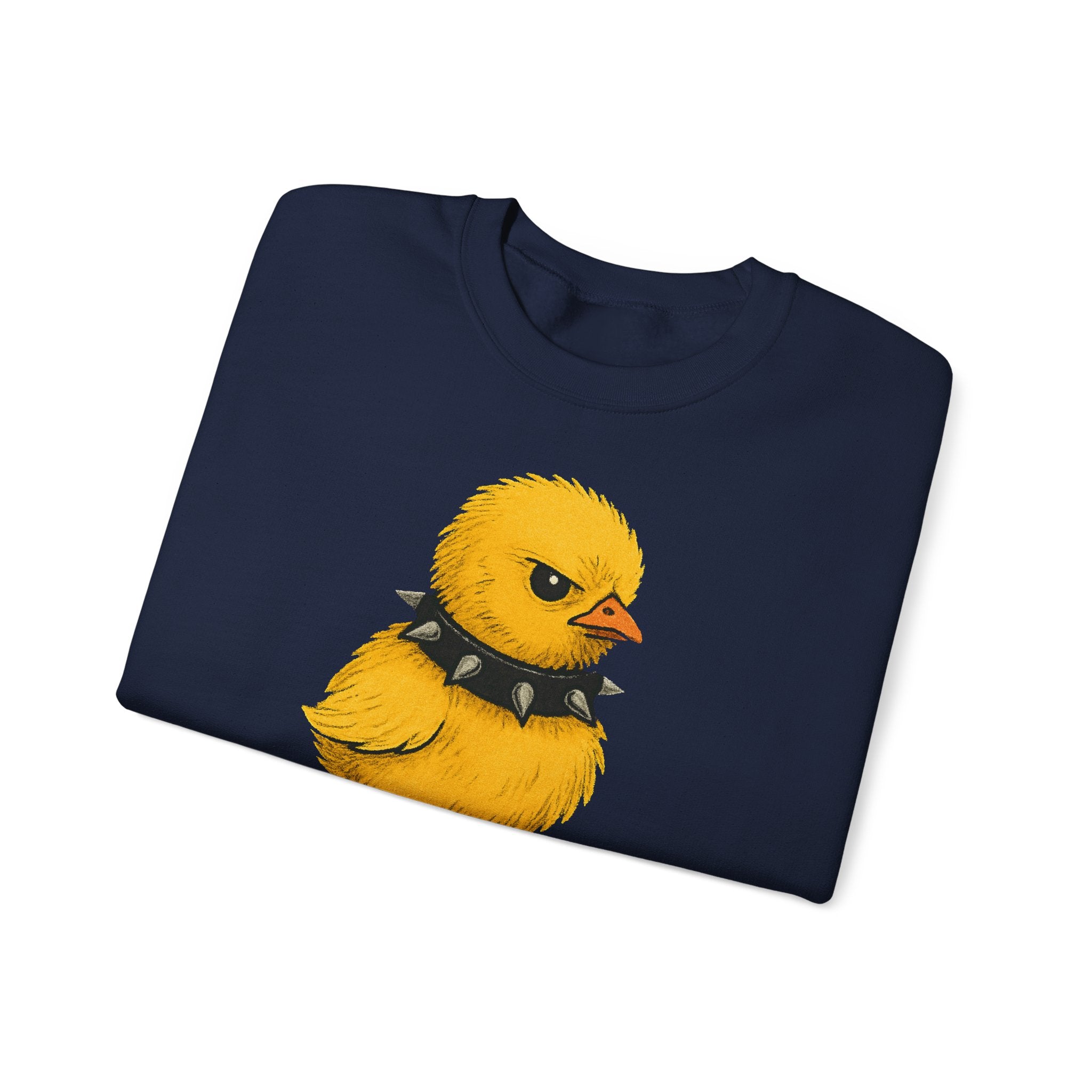 Bad Boy Chick Sweatshirt, Unisex Sweatshirt, Cute Chicken Gift, Funny Animal Crewneck, Trendy Apparel