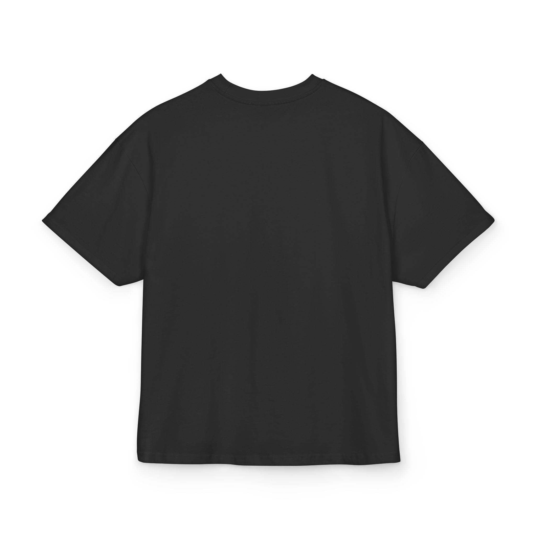 Unisex Ultra Heavy Cotton Box Tee „BAD BOY“ – Cooles Boxy Shirt mit markantem Frontprint