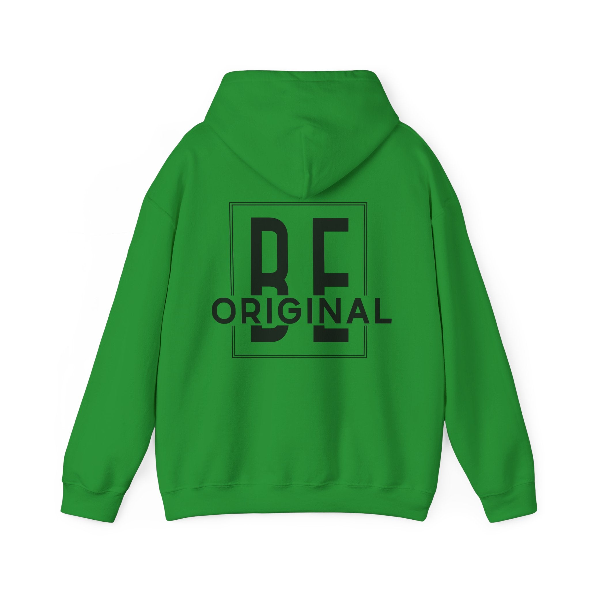 Hoodie „BE ORIGINAL“ – Cooler Unisex Hoodie mit inspirierendem Rückenprint