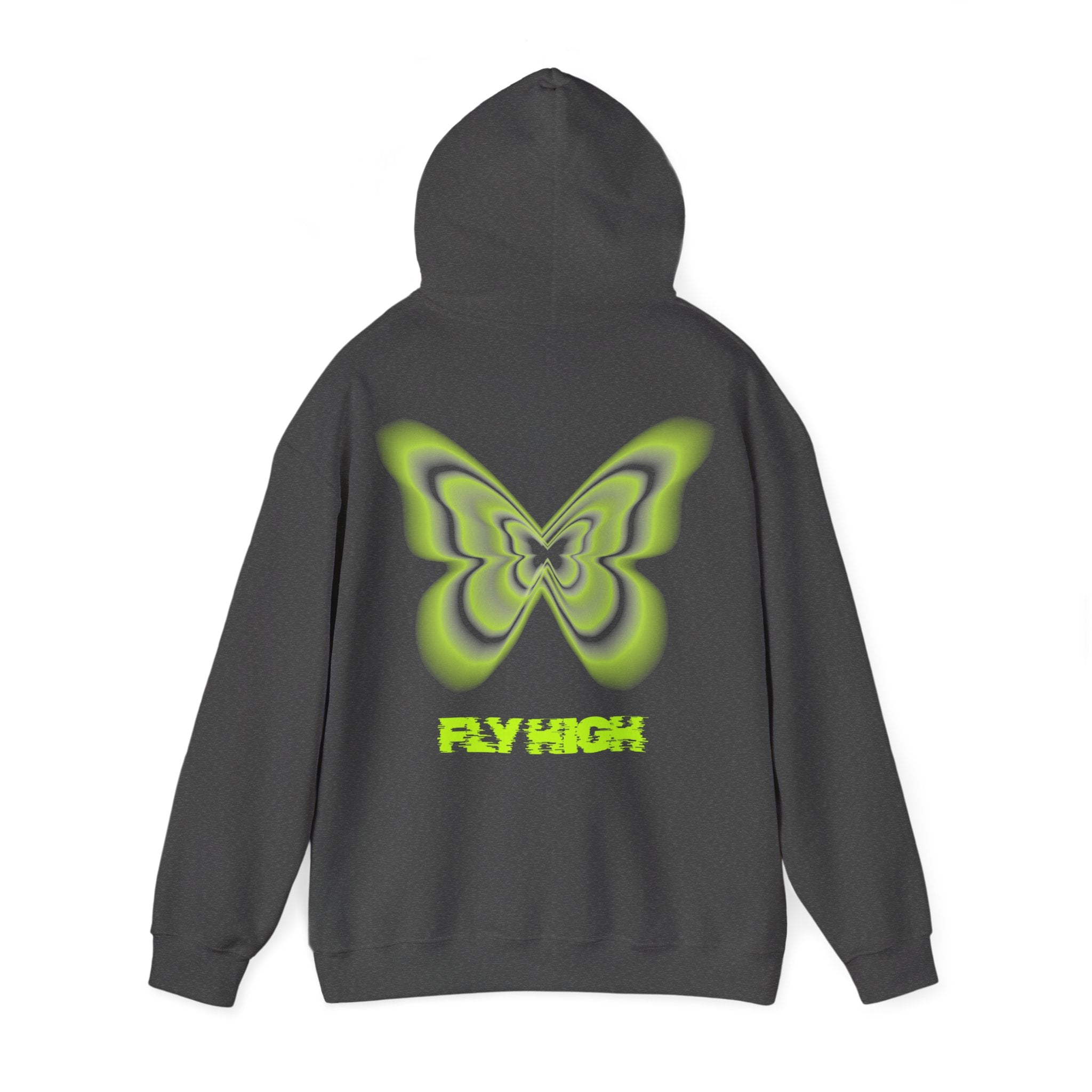 Trendy Butterfly Hoodie, Stylish Sweatshirt, Fly High Apparel, Unisex Cozy Hoodie, Perfect Gift for Nature Enthusiasts, Comfortable [...]