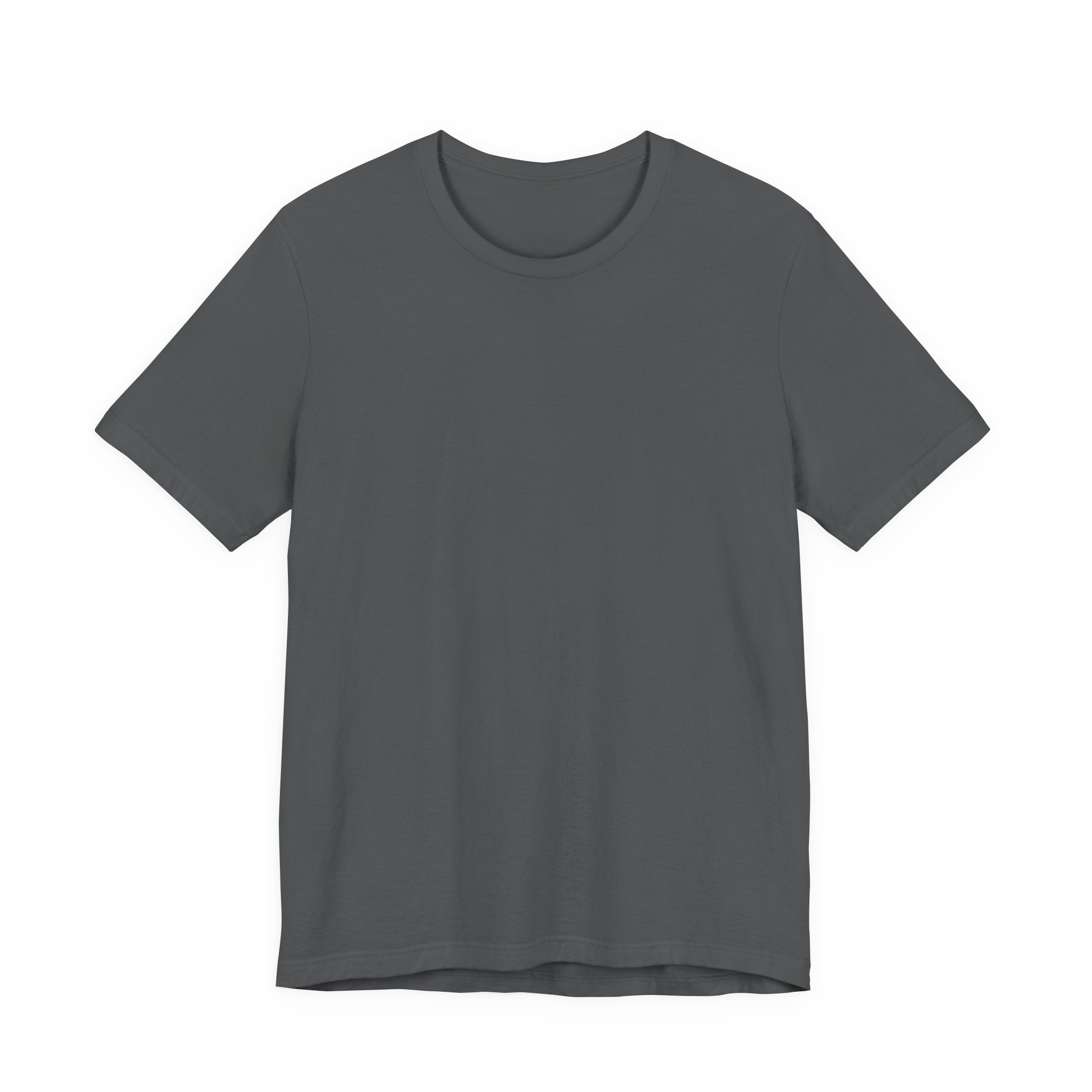 Unisex Jersey T-Shirt mit Rückenprint „alles wird gut“ – lässiges Statement Shirt aus 100 % Baumwolle