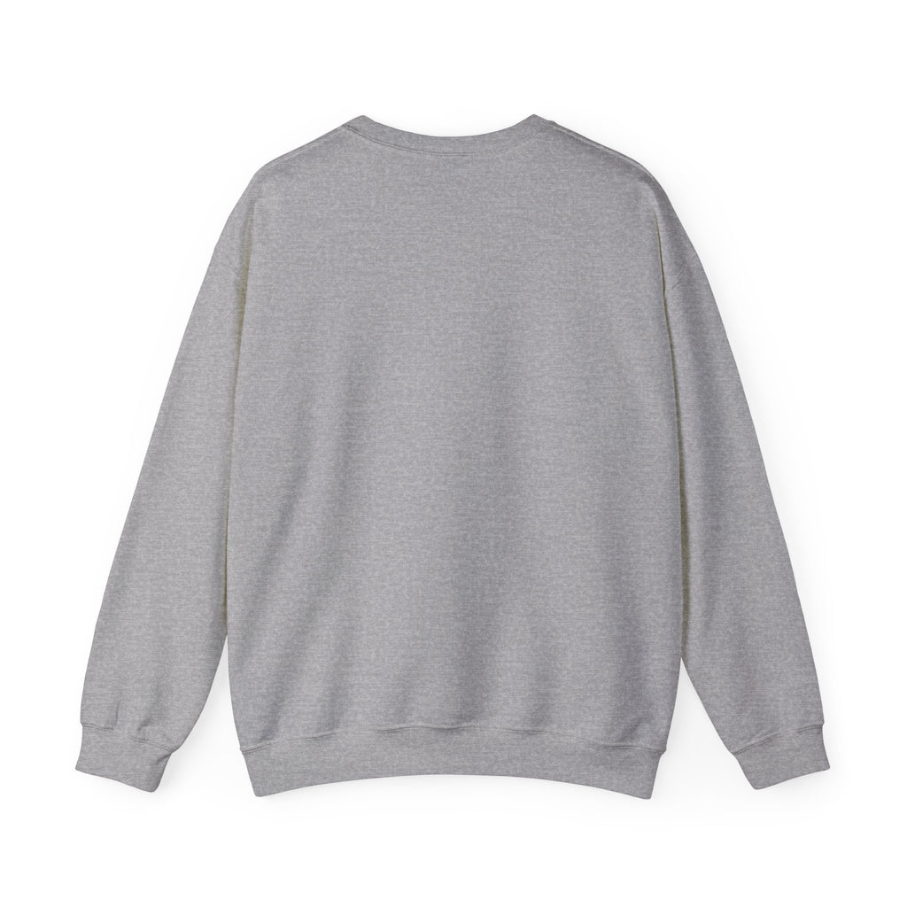 Be Original Unisex Crewneck Sweatshirt - Cozy Gift for Creatives, Sweatshirt for Artists, Inspirational Apparel, Casual Wear, Trendy Fashion