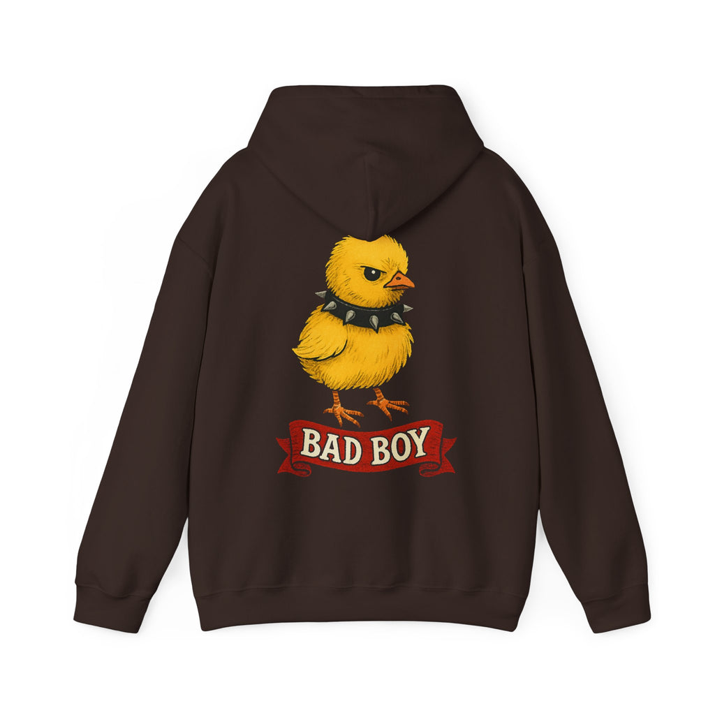 Hoodie „Bad Boy“ – Cooler Unisex Hoodie mit markantem Rückenprint