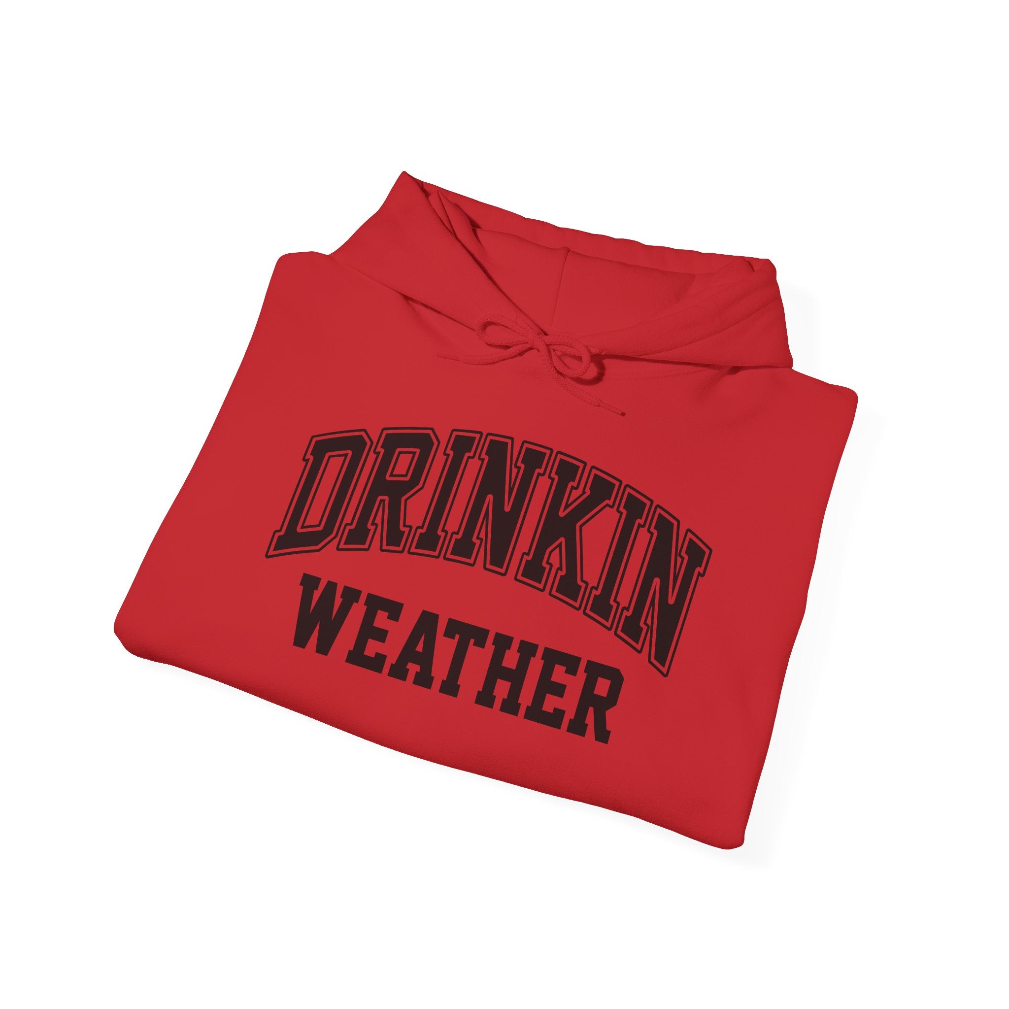 Drinkin' Weather Unisex Heavy Blend Hoodie, Cozy Sweatshirt for Chill Days, Perfect Gift for Friends, Ideal for Fall and Winter, Party [...]