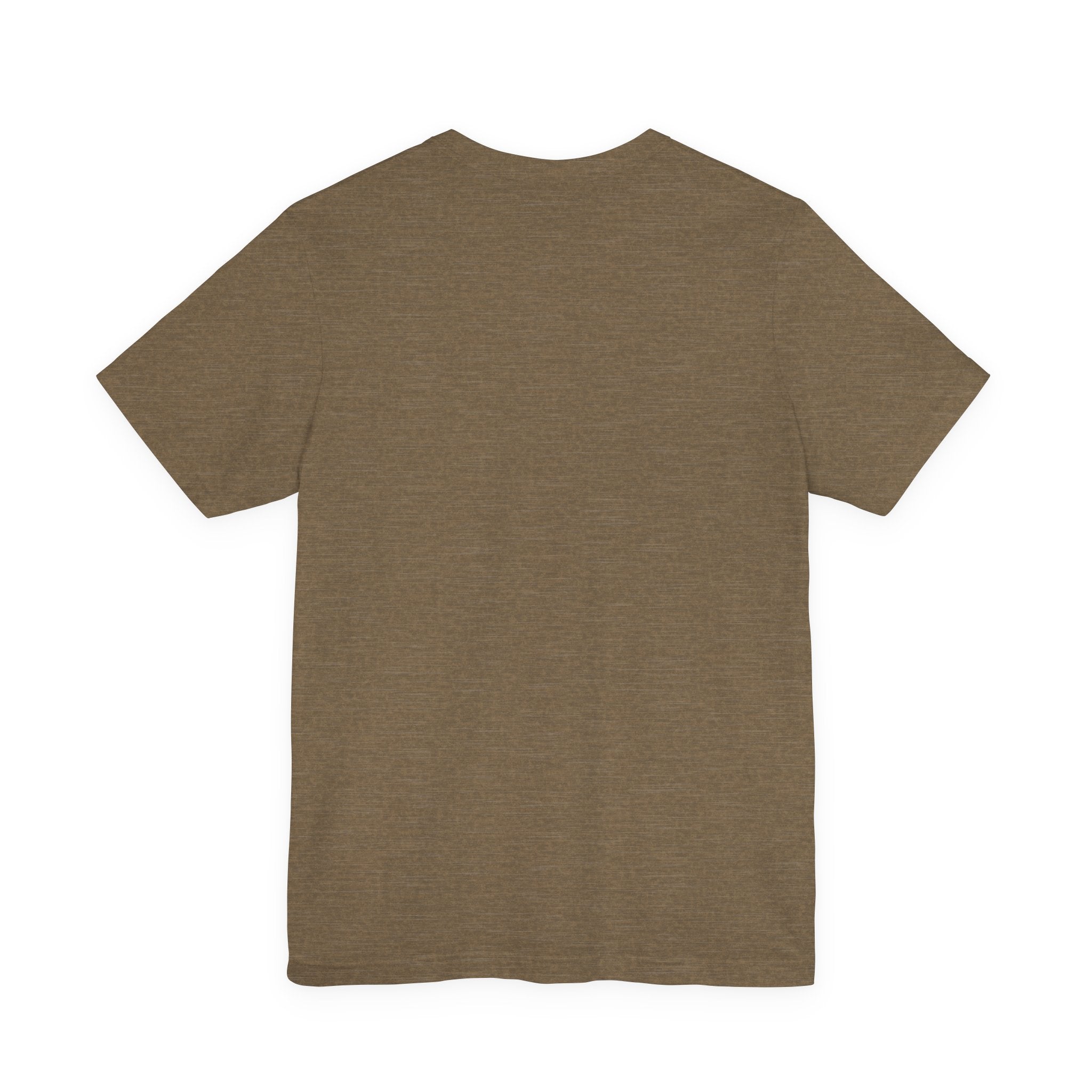 Unisex Jersey Short Sleeve Tee „PLAN C“ – stylisches Statement-Shirt aus 100 % Airlume Baumwolle