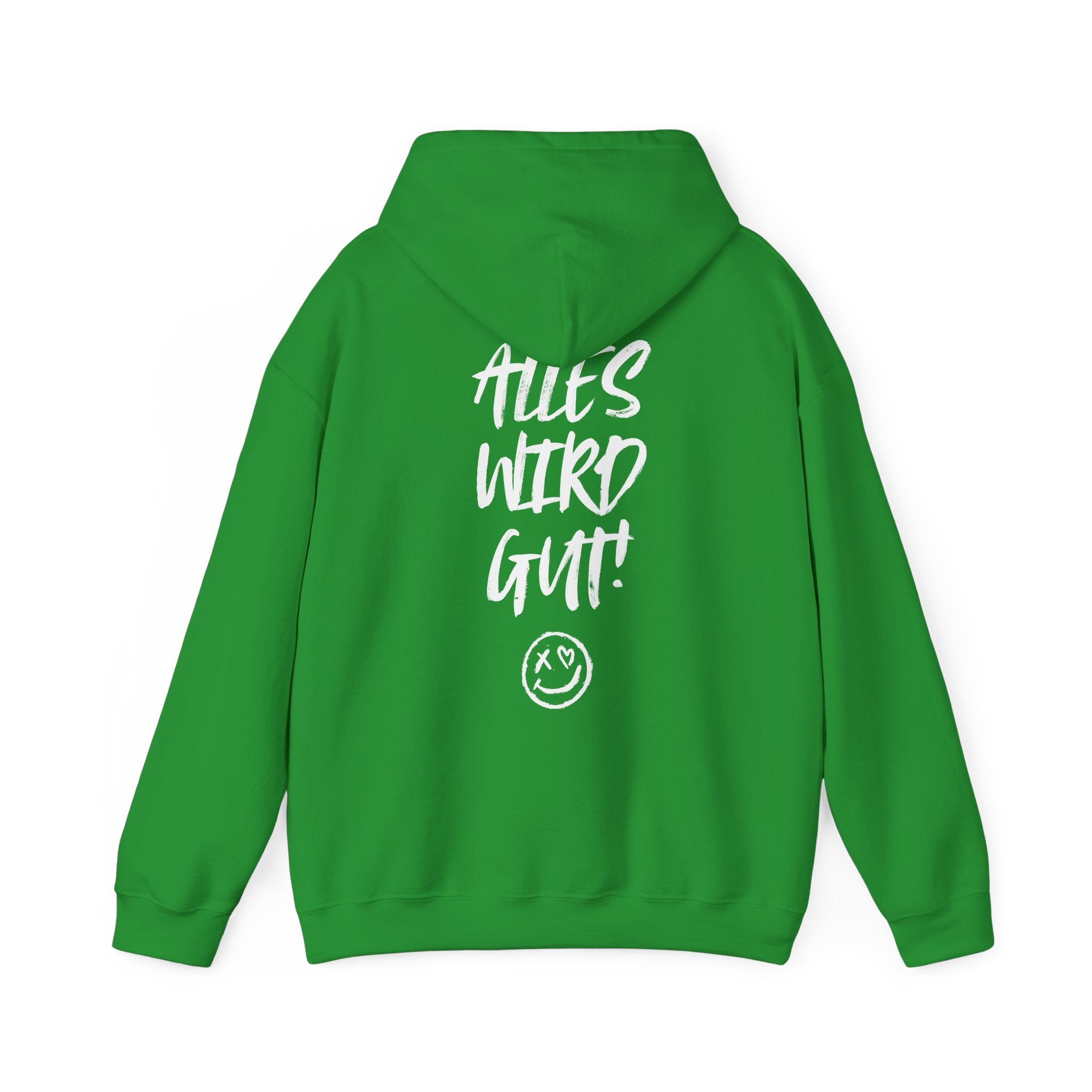 Unisex Hoodie mit Rückenprint „Alles wird gut“ – kuscheliger Hoodie mit positiver Botschaft