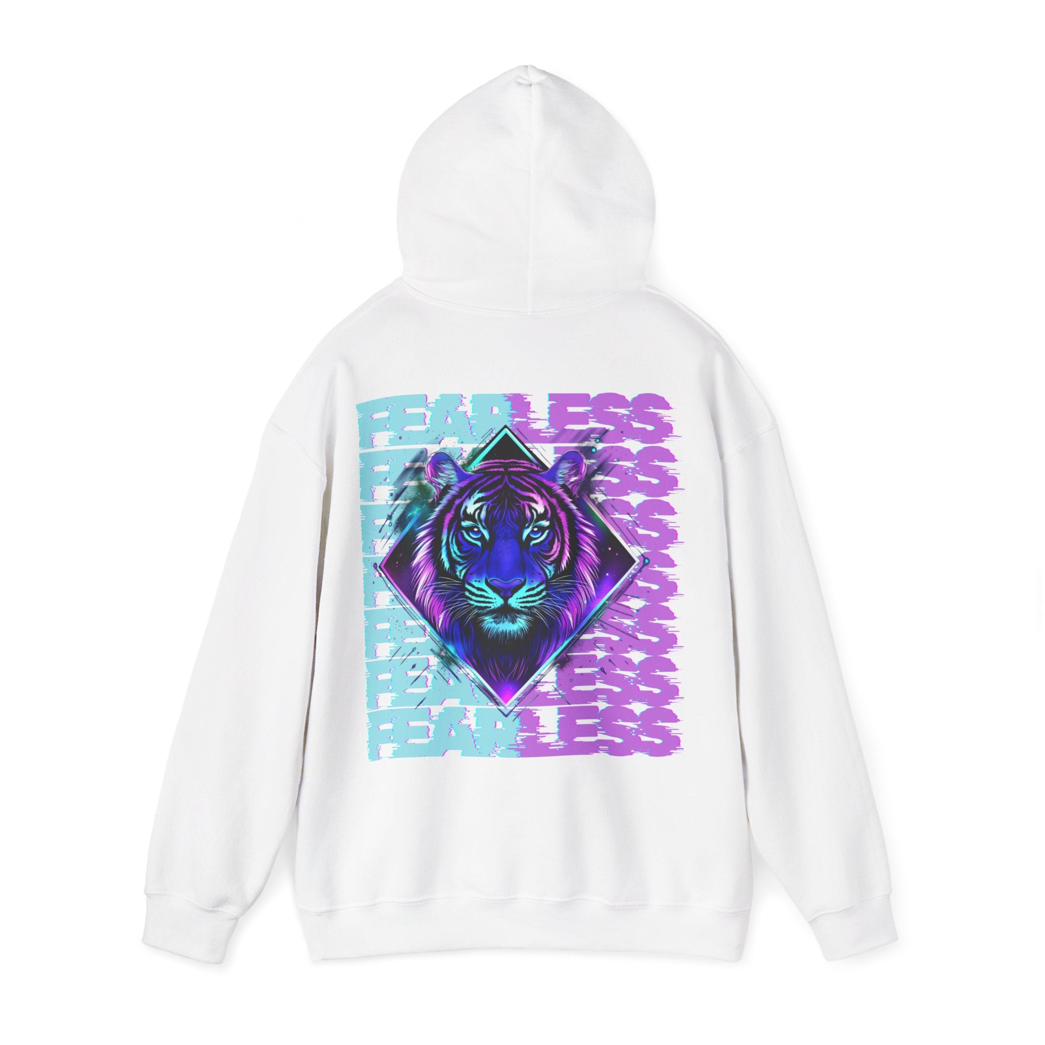 Hoodie „Fearless“ – Stylischer Unisex Hoodie mit kraftvollem Rückenprint