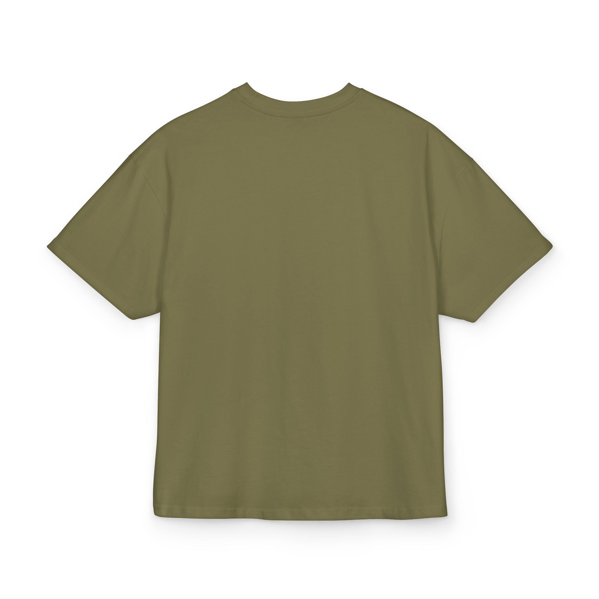 Unisex Ultra Heavy Cotton Box Tee „BAD BOY“ – Cooles Boxy Shirt mit markantem Frontprint