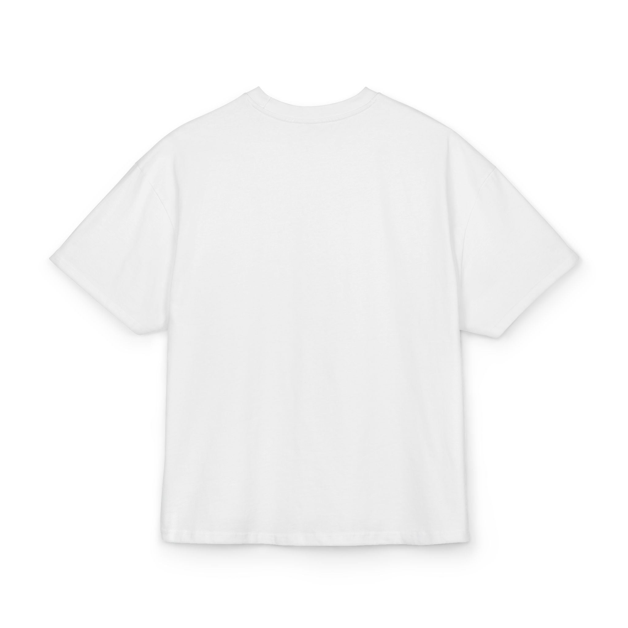 Unisex Ultra Heavy Cotton Box Tee „Drinkin' Weather“ – Lässiges Boxy Shirt mit coolem Frontprint