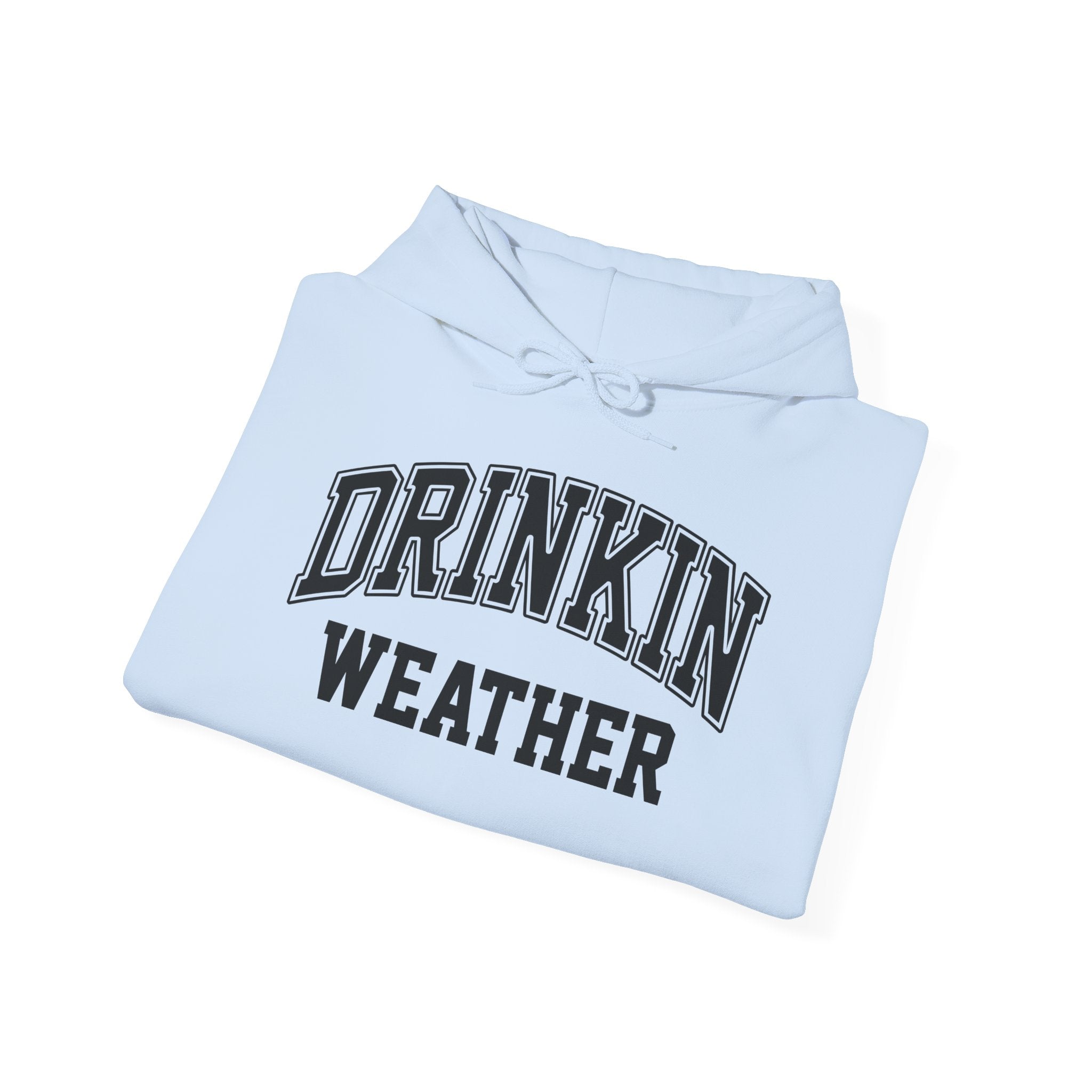 Drinkin' Weather Unisex Heavy Blend Hoodie, Cozy Sweatshirt for Chill Days, Perfect Gift for Friends, Ideal for Fall and Winter, Party [...]