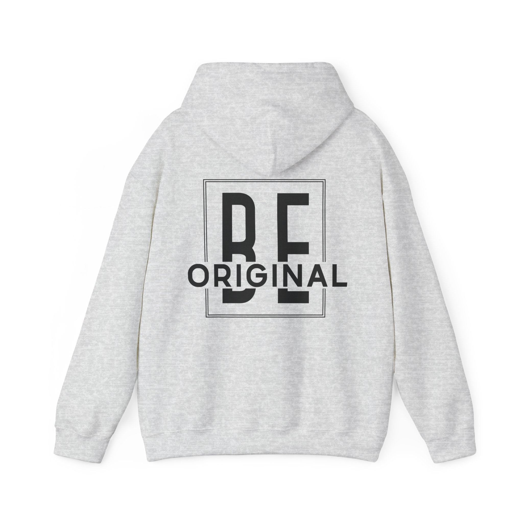 Hoodie „BE ORIGINAL“ – Cooler Unisex Hoodie mit inspirierendem Rückenprint