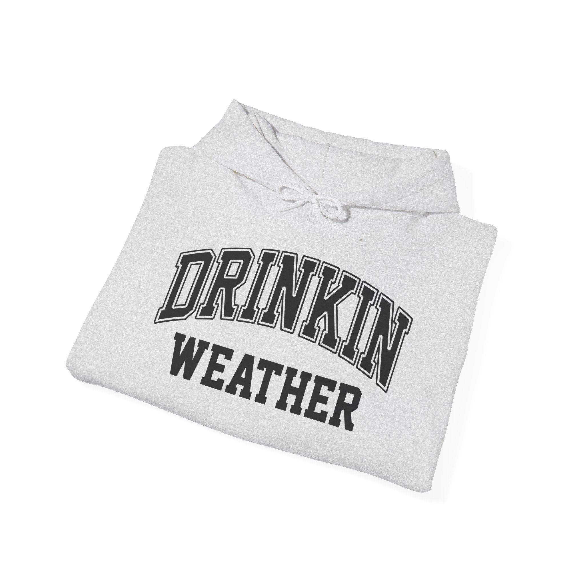 Drinkin' Weather Unisex Heavy Blend Hoodie, Cozy Sweatshirt for Chill Days, Perfect Gift for Friends, Ideal for Fall and Winter, Party [...]
