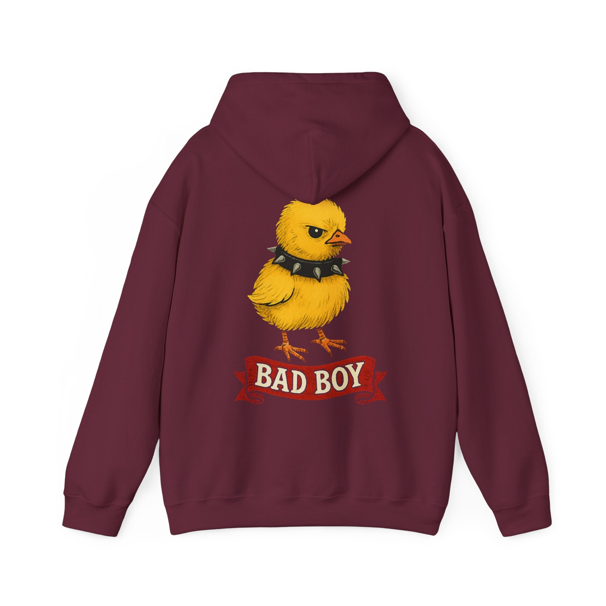 Hoodie „Bad Boy“ – Cooler Unisex Hoodie mit markantem Rückenprint