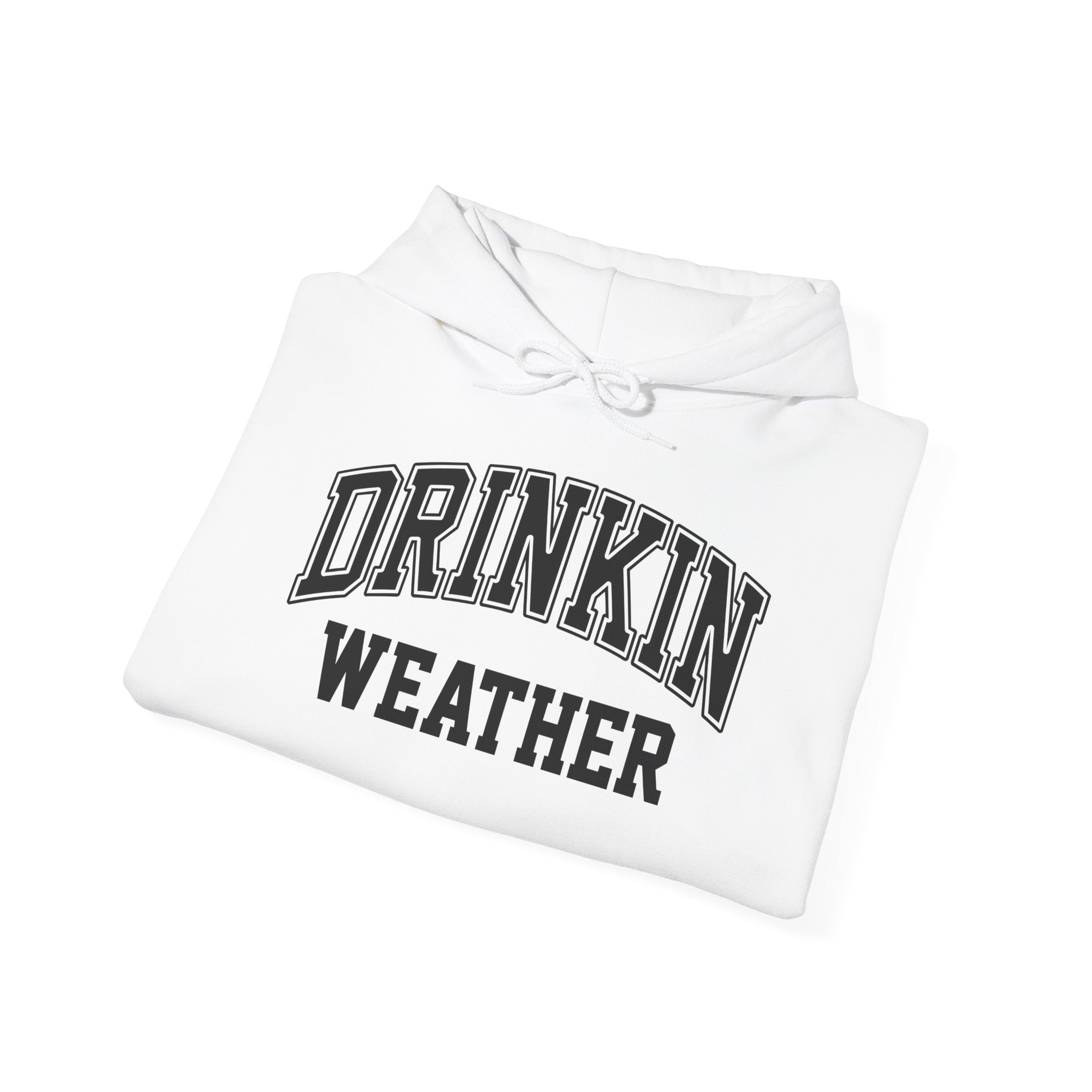 Drinkin' Weather Unisex Heavy Blend Hoodie, Cozy Sweatshirt for Chill Days, Perfect Gift for Friends, Ideal for Fall and Winter, Party [...]
