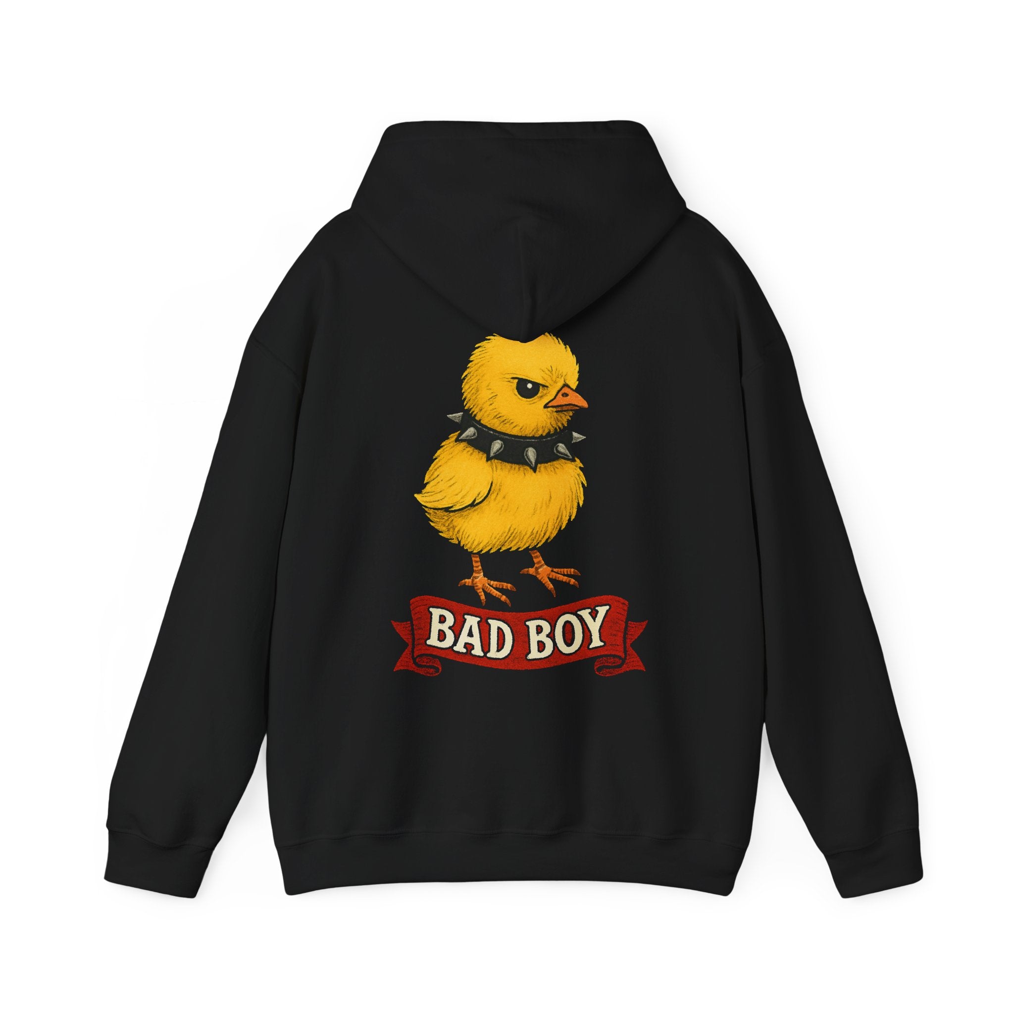 Hoodie „Bad Boy“ – Cooler Unisex Hoodie mit markantem Rückenprint
