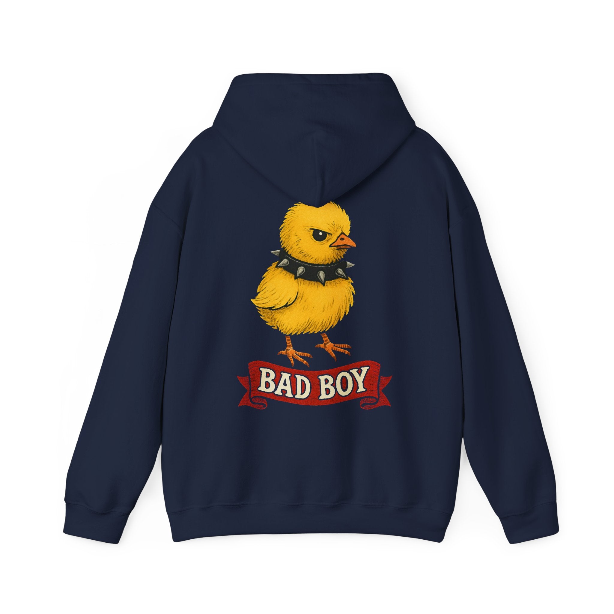 Hoodie „Bad Boy“ – Cooler Unisex Hoodie mit markantem Rückenprint