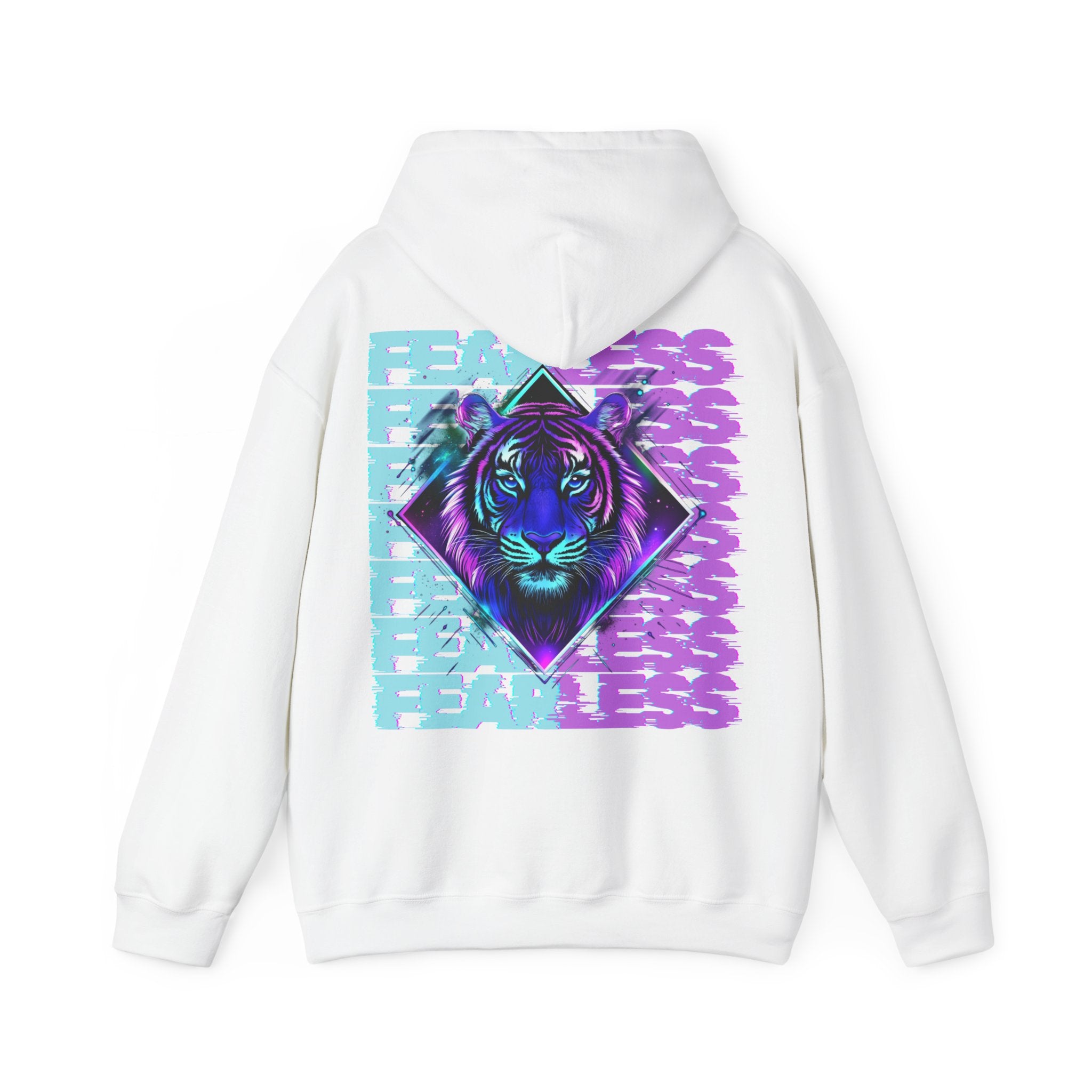 Hoodie „Fearless“ – Stylischer Unisex Hoodie mit kraftvollem Rückenprint