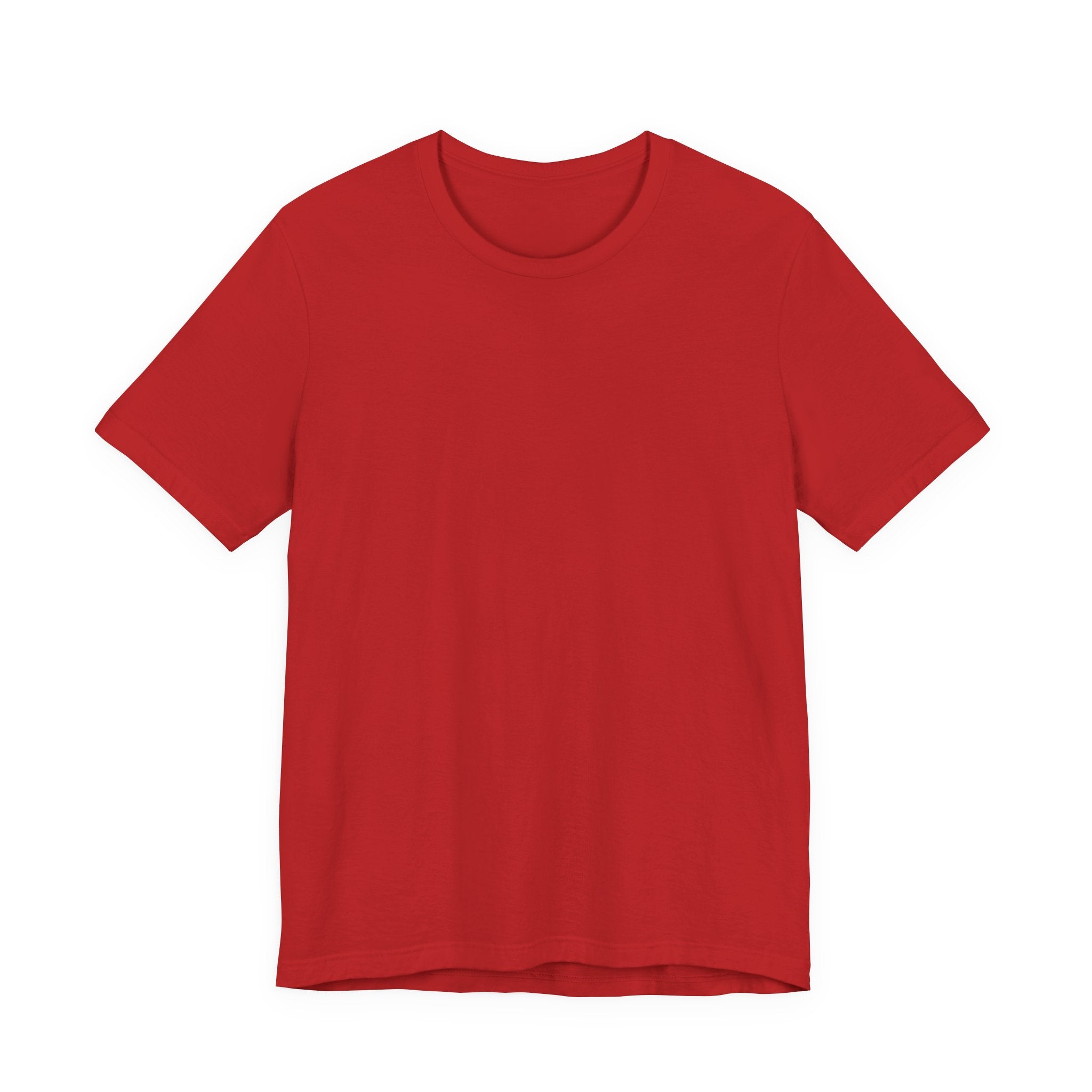 Unisex Jersey T-Shirt mit Rückenprint „alles wird gut“ – lässiges Statement Shirt aus 100 % Baumwolle