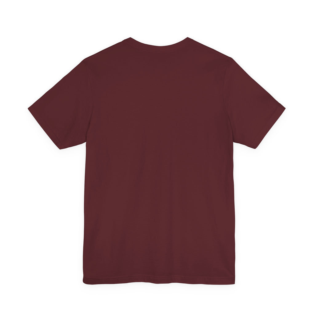 Unisex Jersey Short Sleeve Tee „PLAN C“ – stylisches Statement-Shirt aus 100 % Airlume Baumwolle