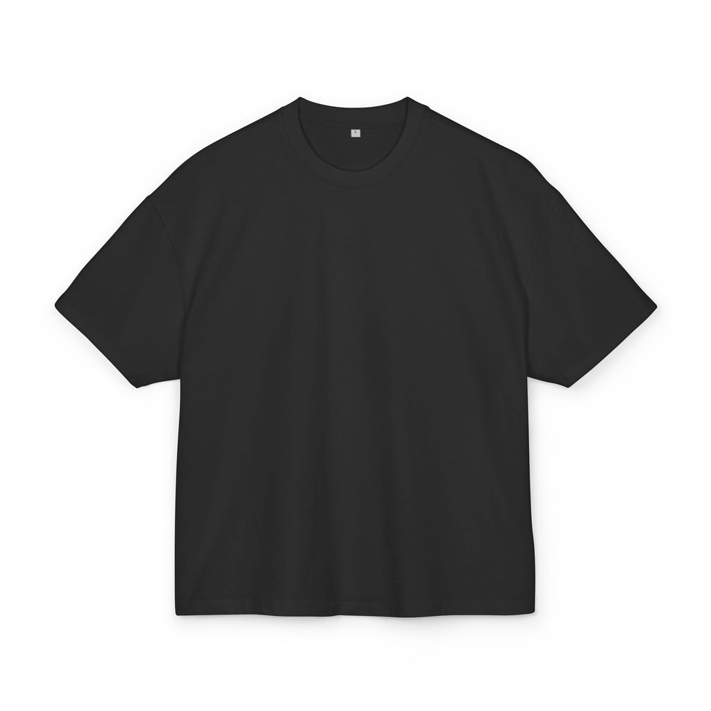 Unisex Ultra Heavy Cotton Box Tee „FEARLESS“ – Stilsicheres Boxy Shirt mit kraftvollem Rückenprint