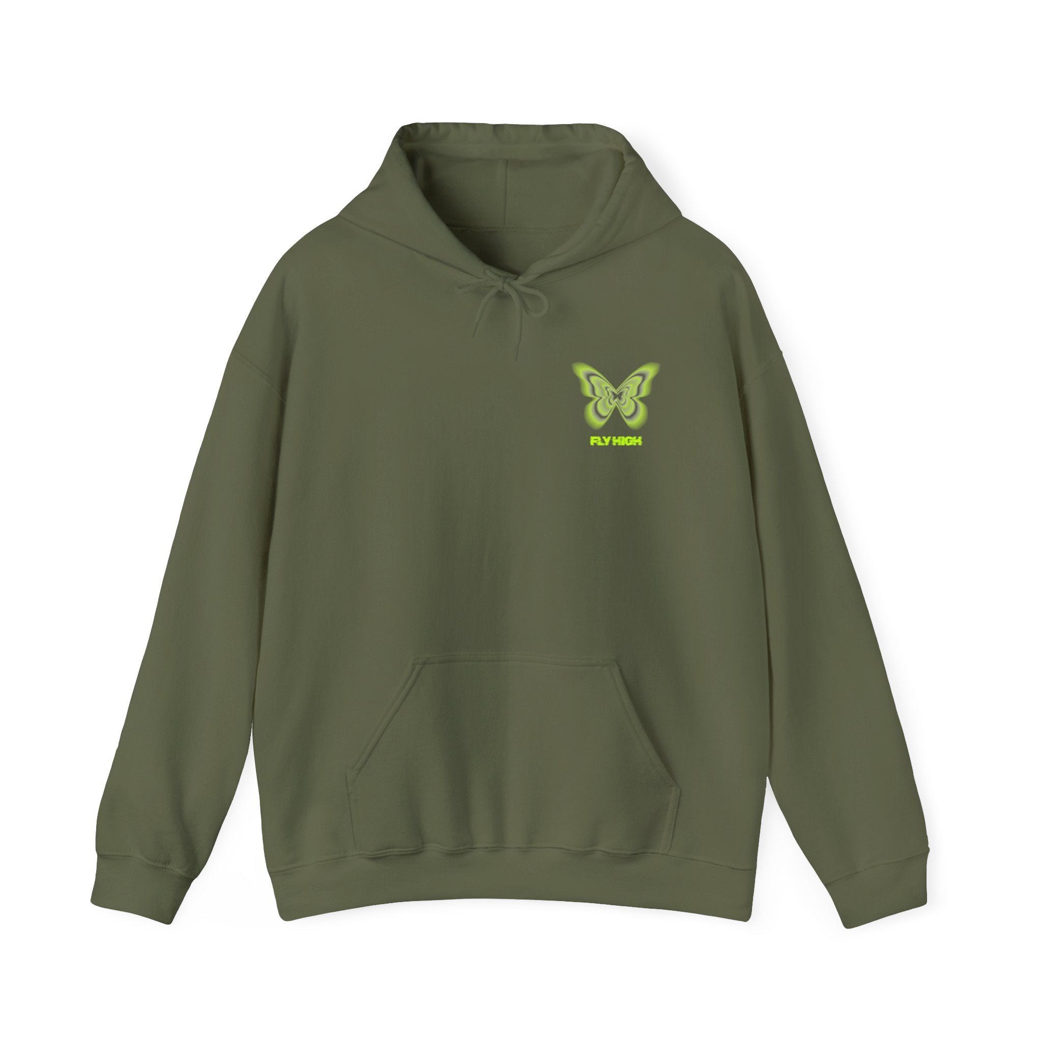 Trendy Butterfly Hoodie, Stylish Sweatshirt, Fly High Apparel, Unisex Cozy Hoodie, Perfect Gift for Nature Enthusiasts, Comfortable [...]