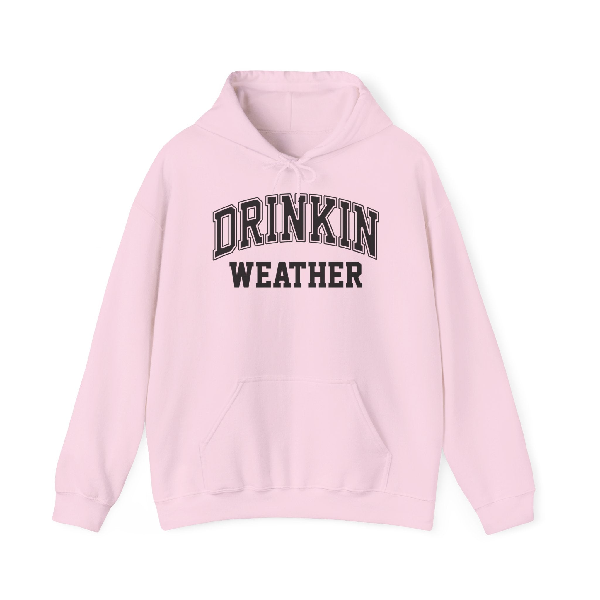 Drinkin' Weather Unisex Heavy Blend Hoodie, Cozy Sweatshirt for Chill Days, Perfect Gift for Friends, Ideal for Fall and Winter, Party [...]